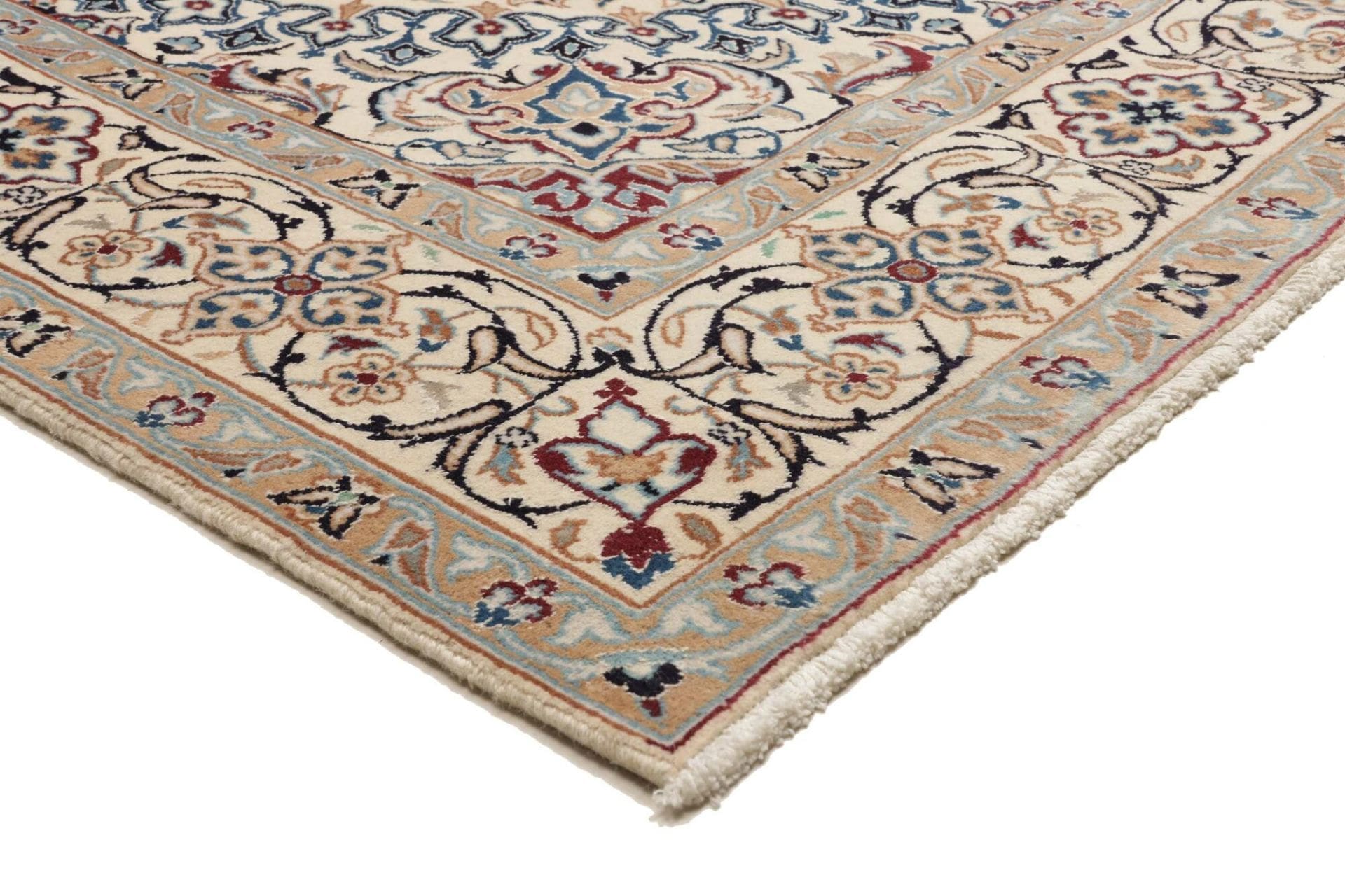 Wool Nain Persian Rug 199 × 302 cm, hand-knotted - Image 5