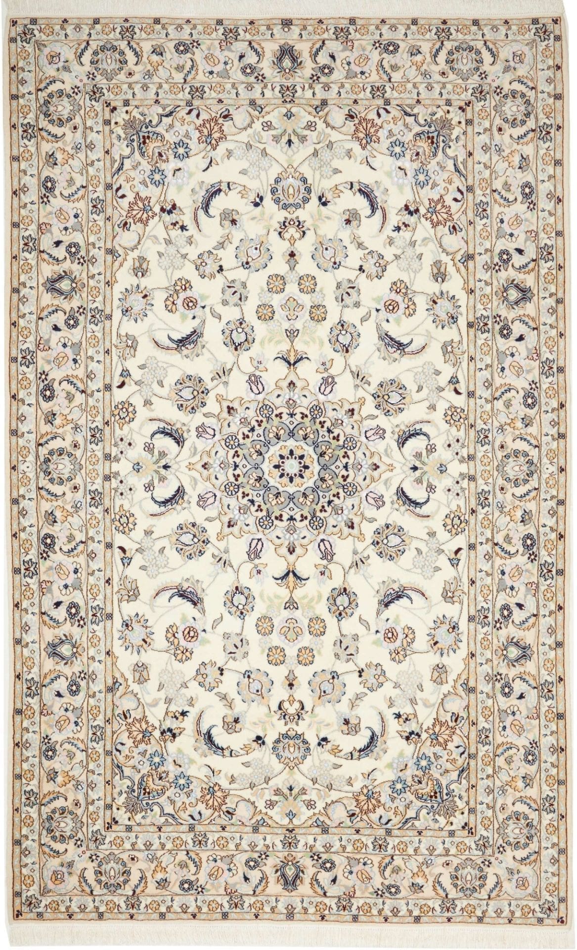 Wool Nain Persian Rug 164 × 258 cm, hand-knotted