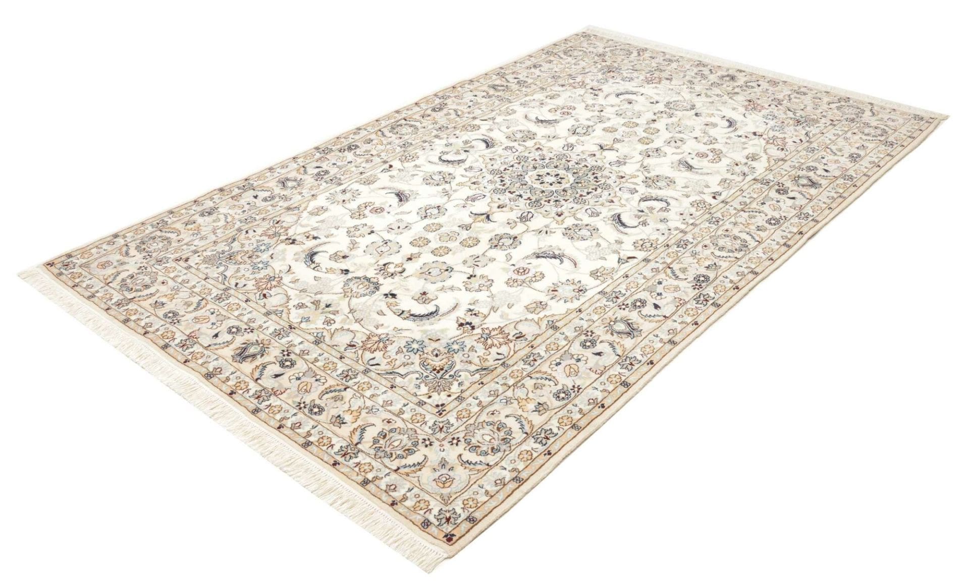 Alternative view of Wool Nain Persian Rug 164 × 258 cm, hand-knotted