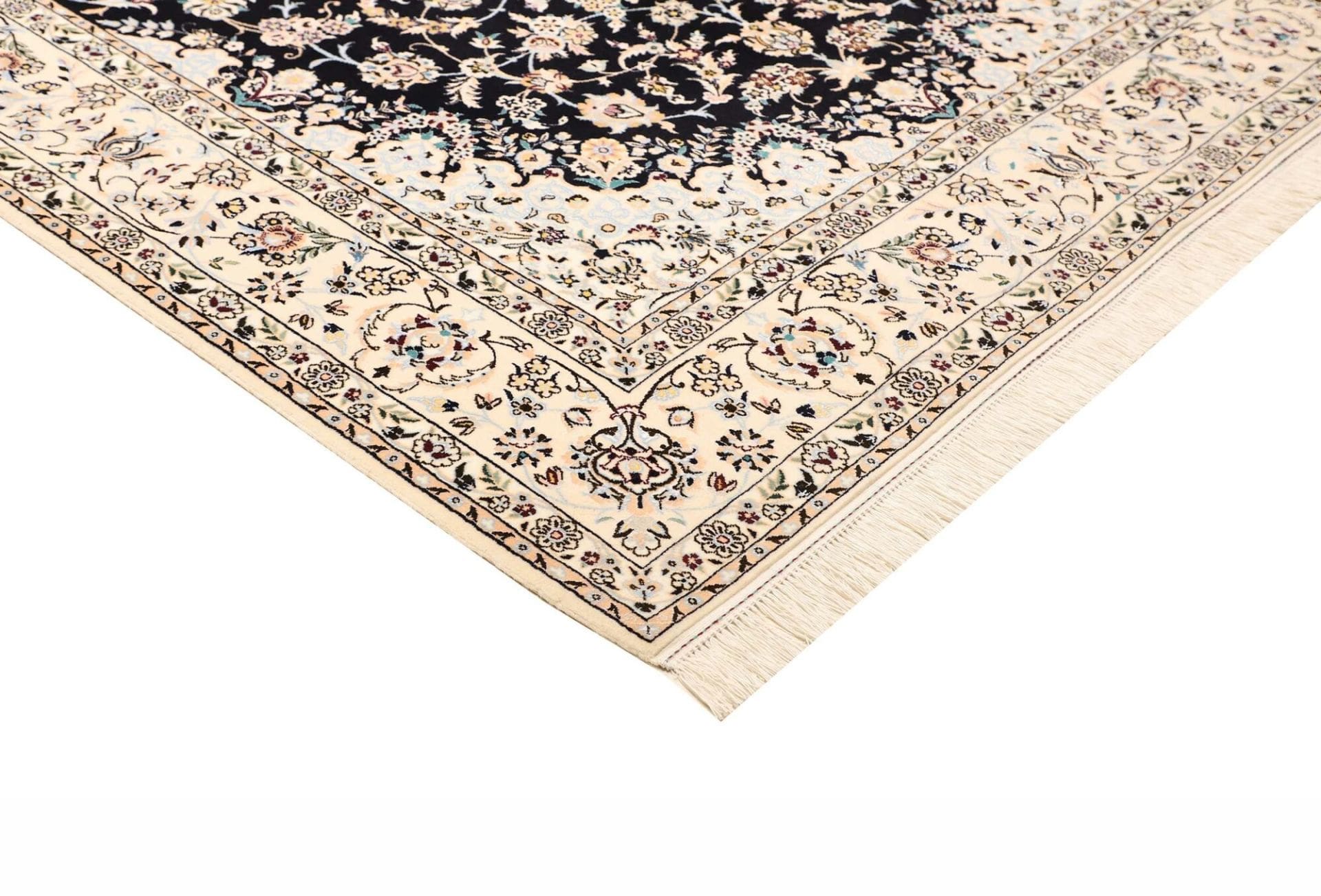 Nain Persian Rug 165 × 246 cm in Wool, hand-knotted - Image 5