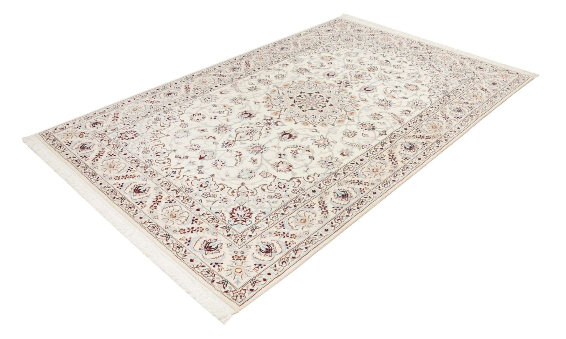 Alternative view of Wool Nain Persian Rug 162 × 252 cm, hand-knotted