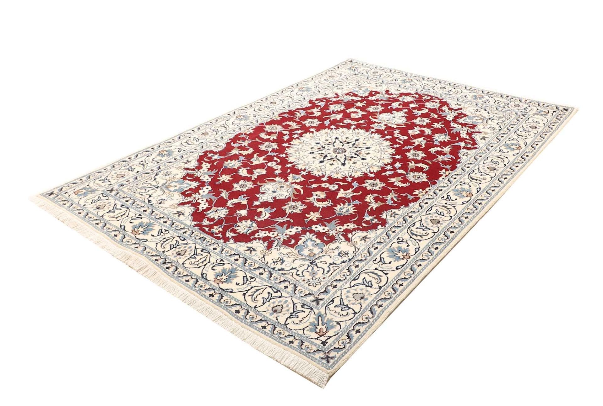 Alternative view of Wool Nain Persian Rug 173 × 240 cm, hand-knotted