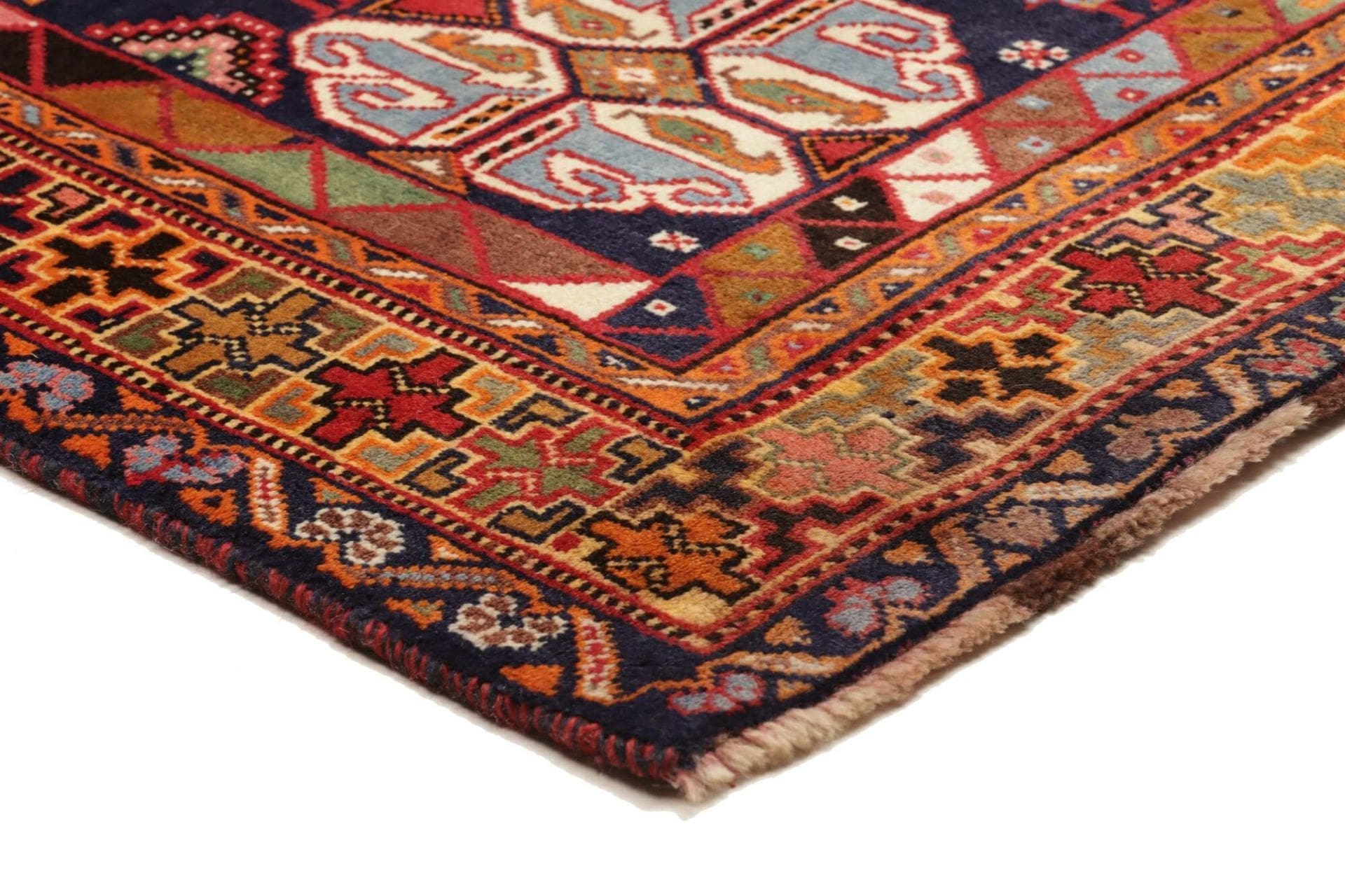 Wool Qashqai Persian Rug 171 × 255 cm, hand-knotted - Image 5