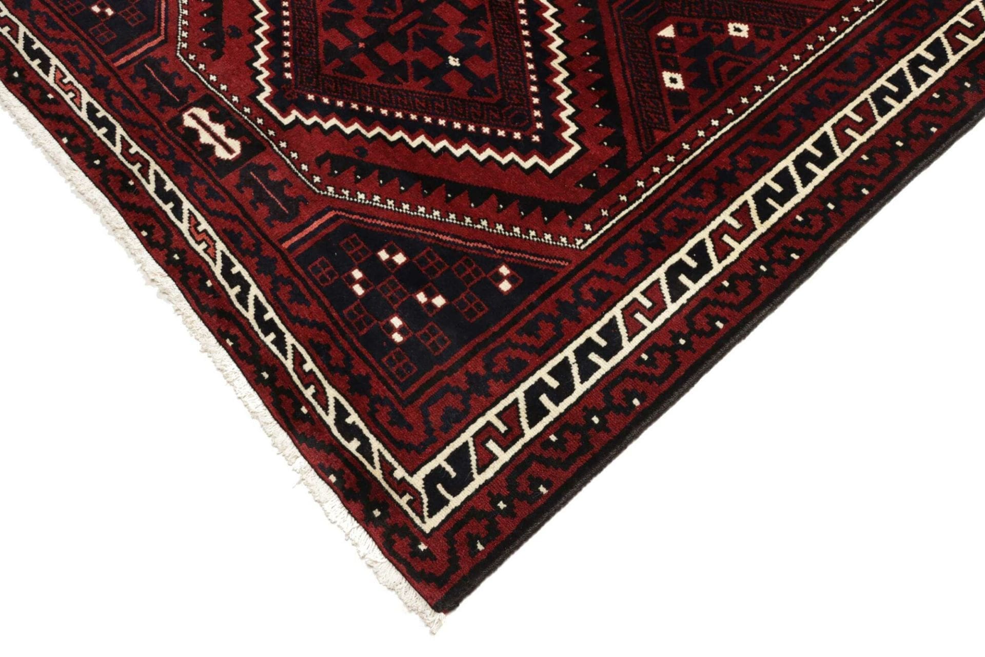 Hand-Knotted Loribaft Persian Rug, 175 × 262 cm, Wool - Image 7