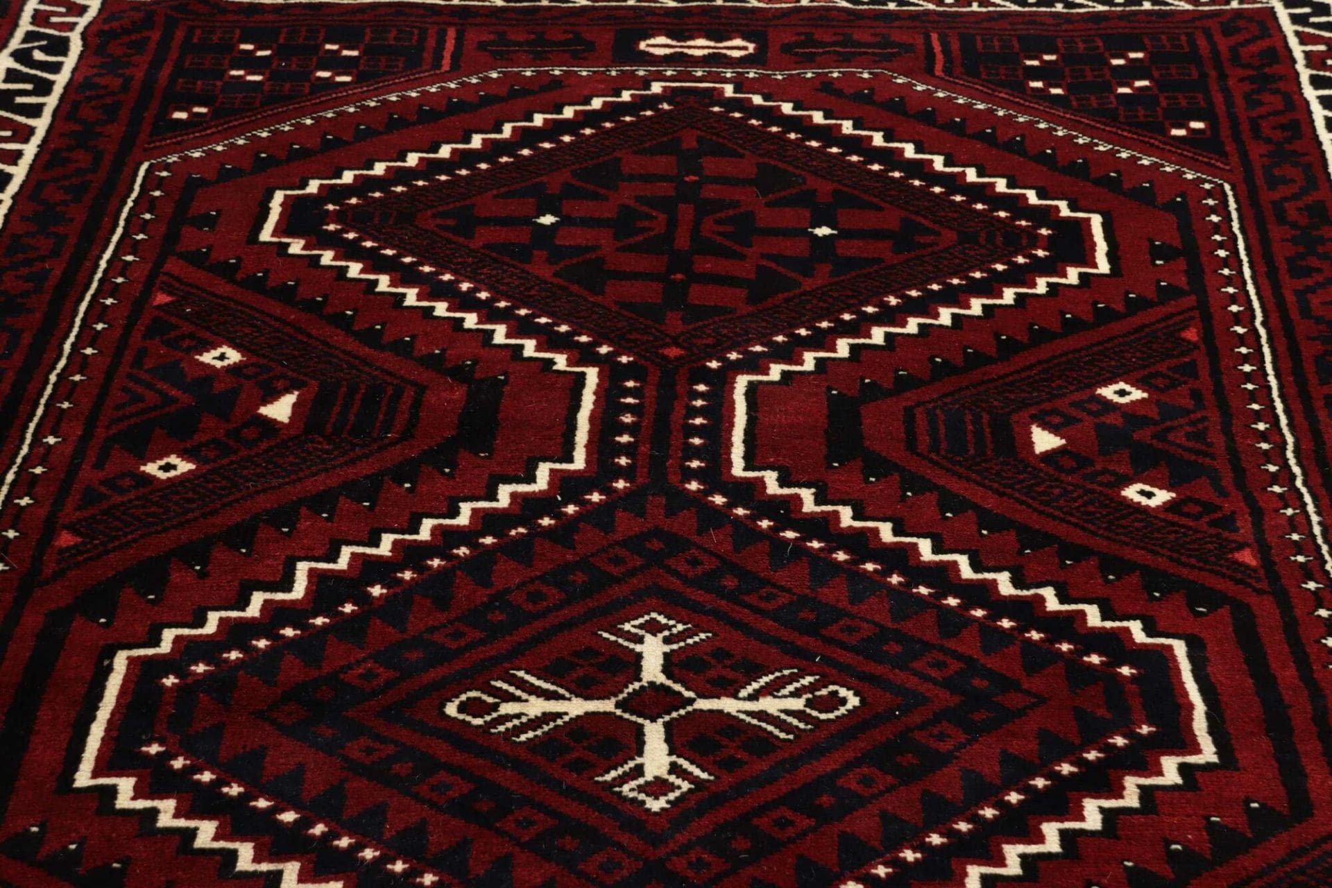 Hand-Knotted Loribaft Persian Rug, 175 × 262 cm, Wool - Image 9