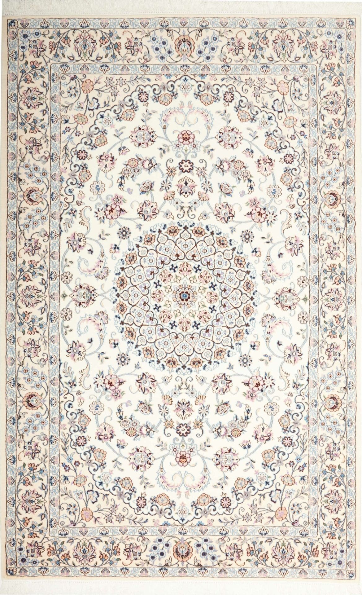 Wool Nain Persian Rug 153 × 242 cm, hand-knotted