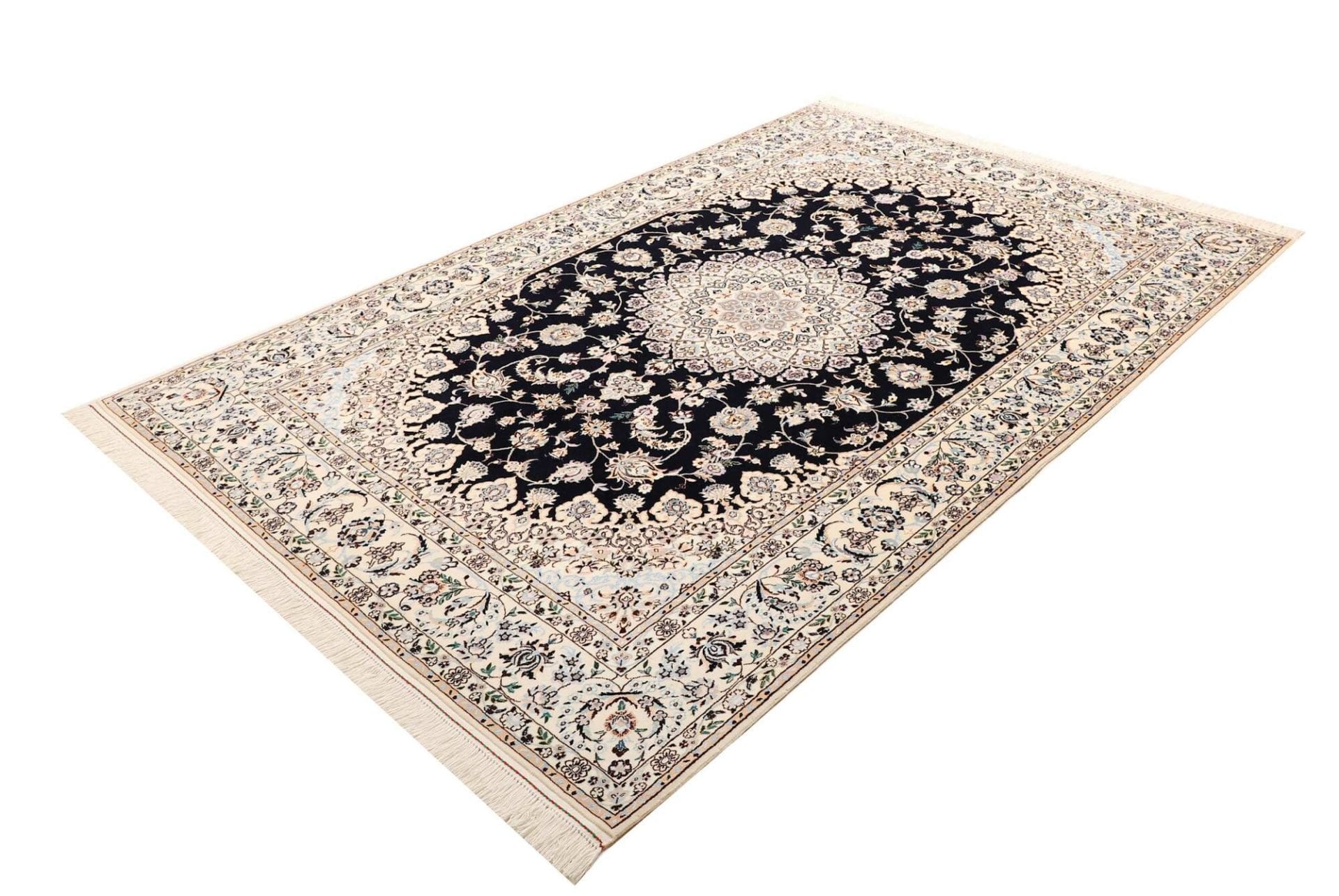 Alternative view of Wool Nain Persian Rug 161 × 231 cm, hand-knotted