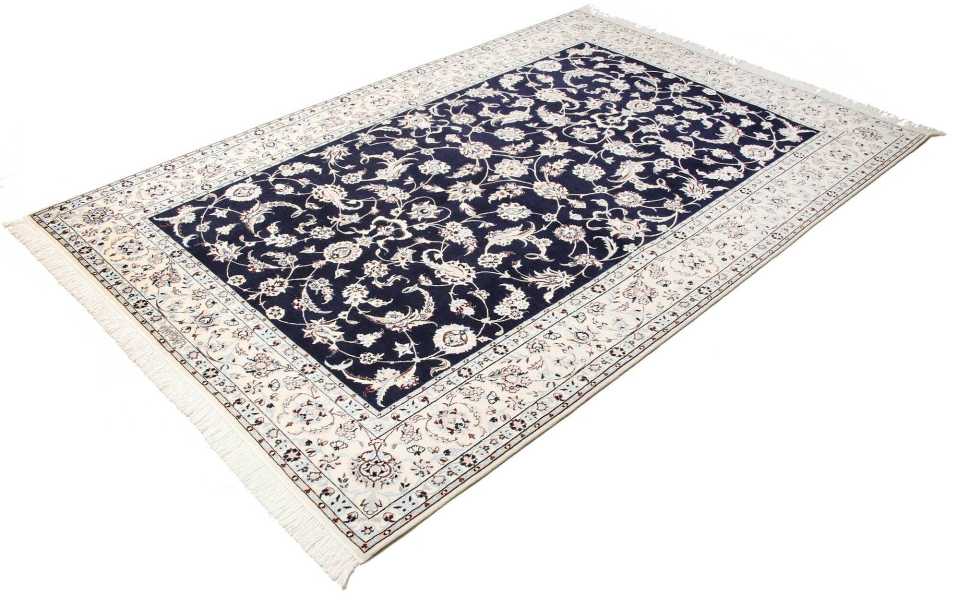 Alternative view of Wool Nain Persian Rug 162 × 247 cm, hand-knotted
