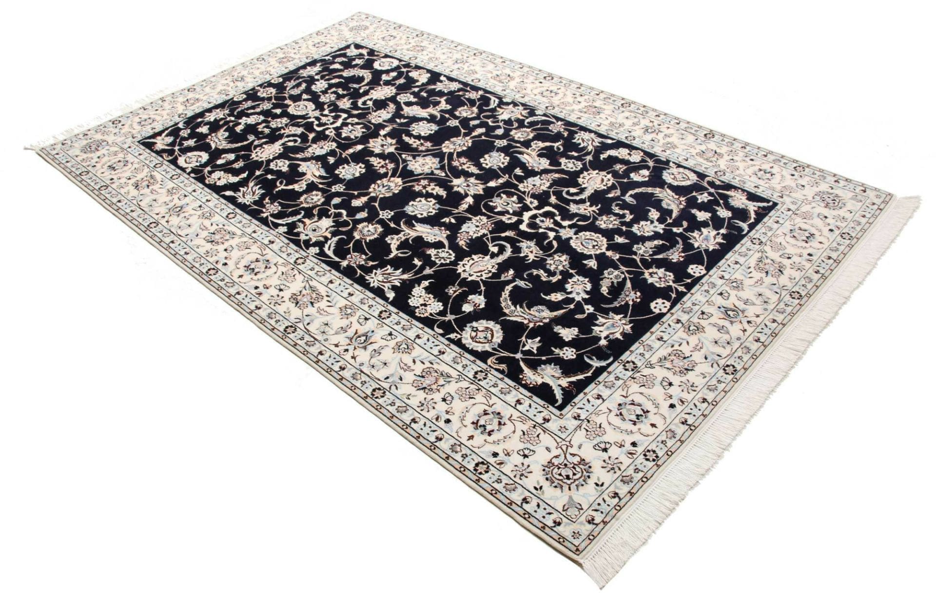 Wool Nain Persian Rug 162 × 247 cm, hand-knotted - Image 3