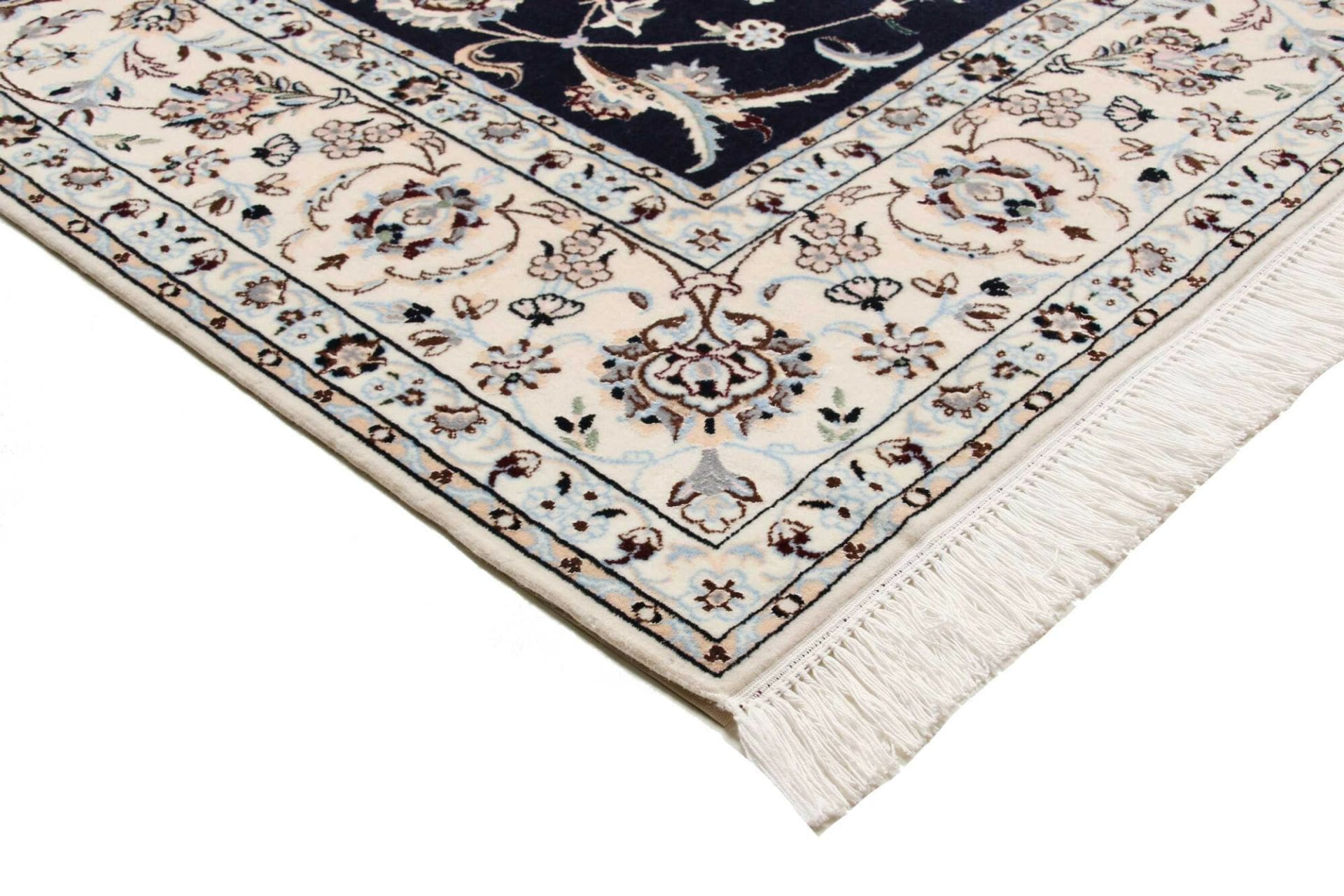 Wool Nain Persian Rug 162 × 247 cm, hand-knotted - Image 5