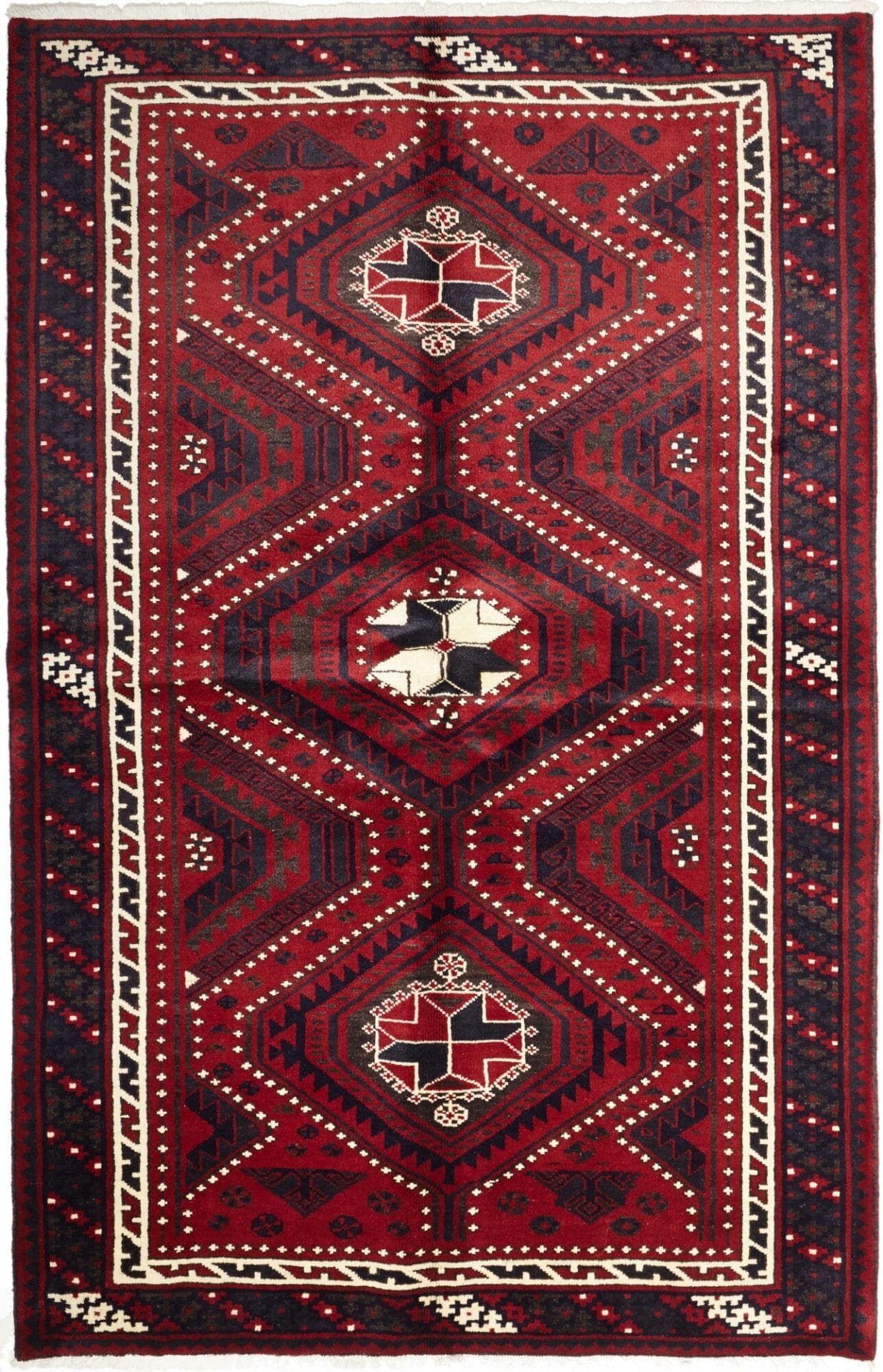 Wool Loribaft Persian Rug 173 × 265 cm, hand-knotted