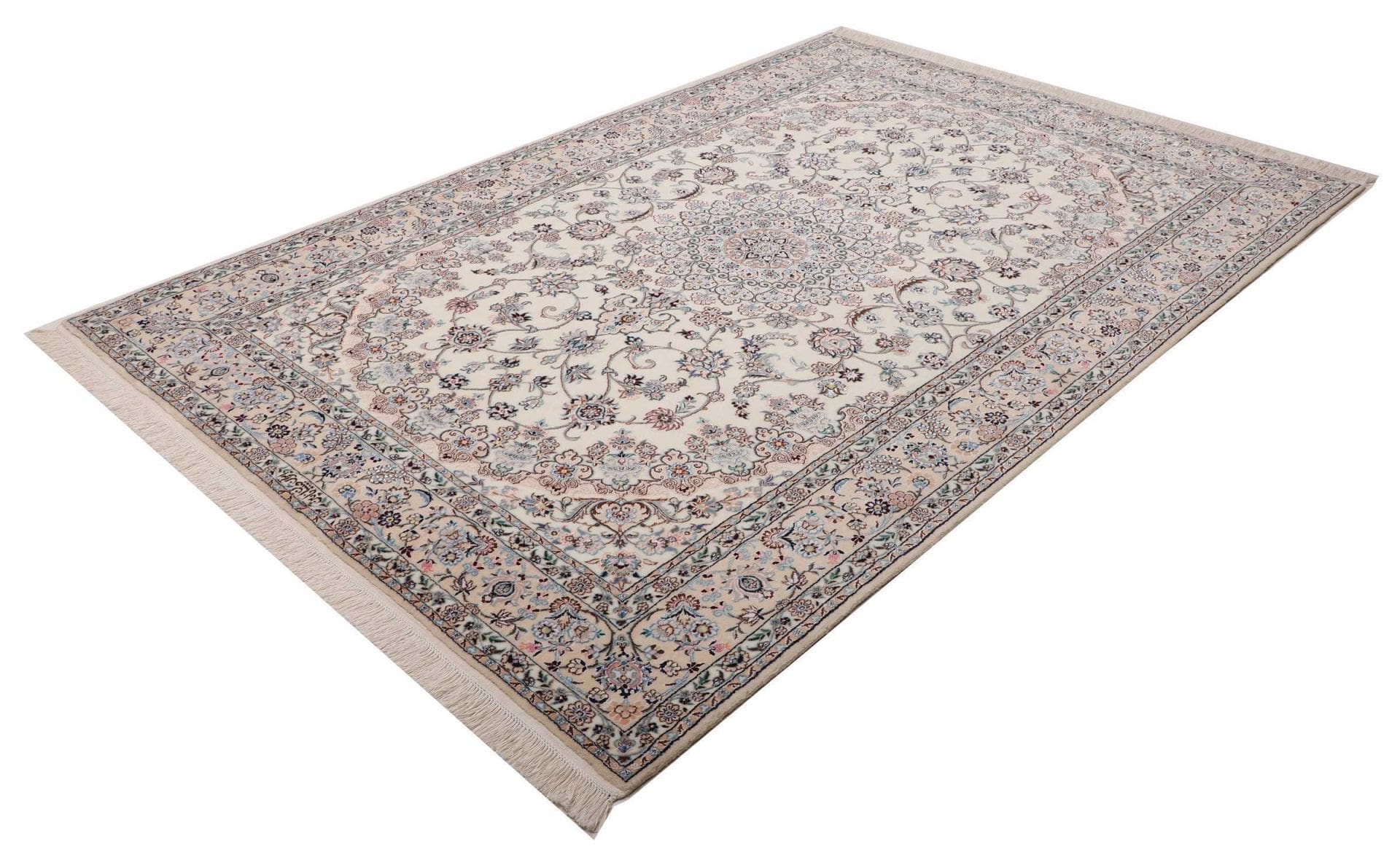 Alternative view of Wool Nain Persian Rug 173 × 242 cm, hand-knotted