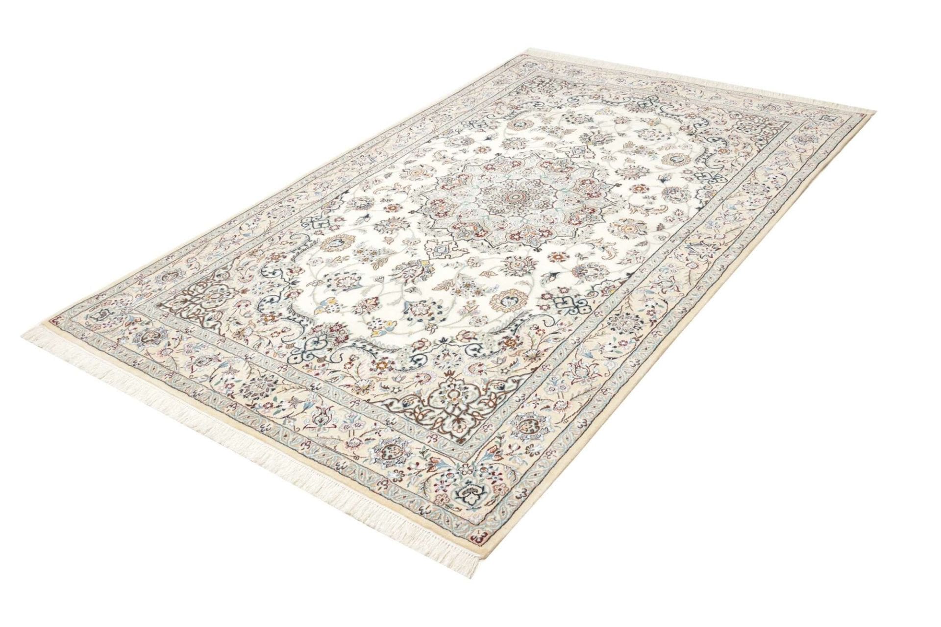 Alternative view of Nain Persian Rug 156 × 253 cm in Wool, hand-knotted