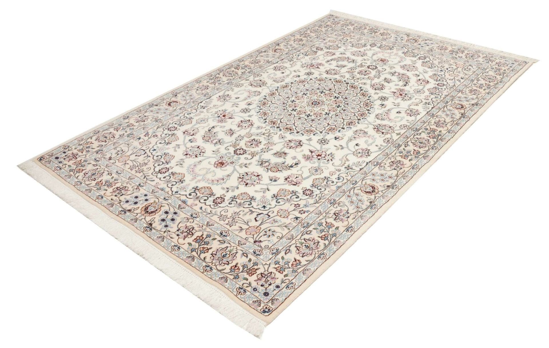 Alternative view of Wool Nain Persian Rug 153 × 242 cm, hand-knotted