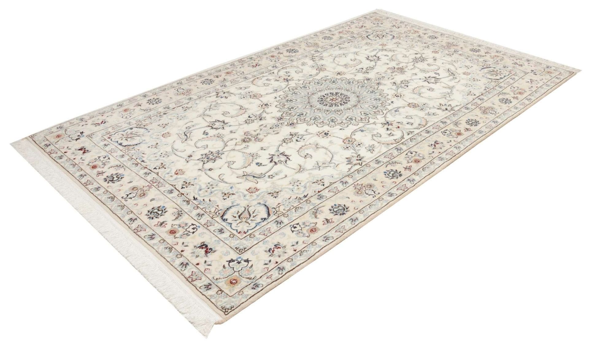 Alternative view of Nain Persian Rug 163 × 270 cm in Wool, hand-knotted