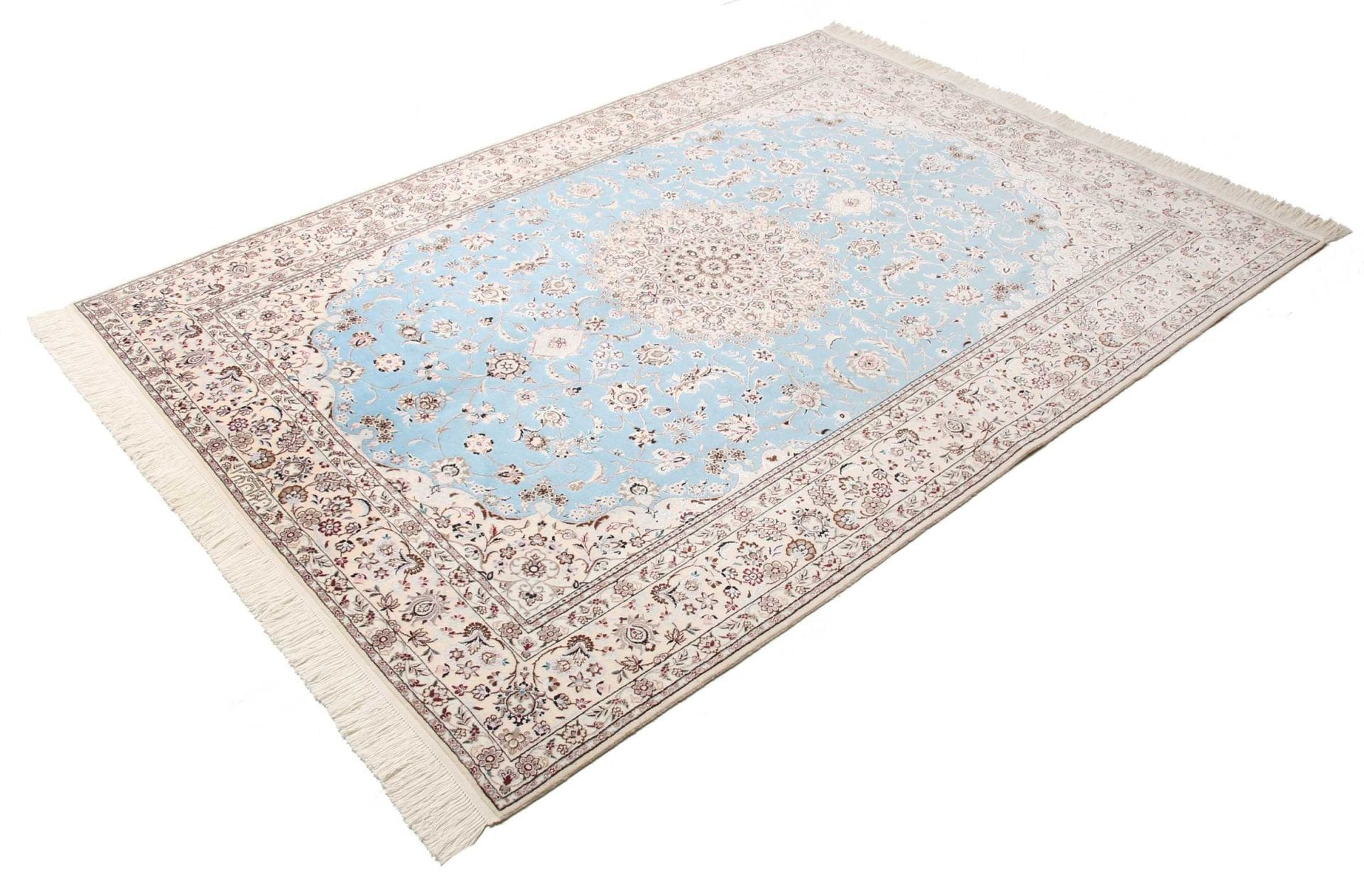 Alternative view of Wool Nain Persian Rug 163 × 222 cm, hand-knotted