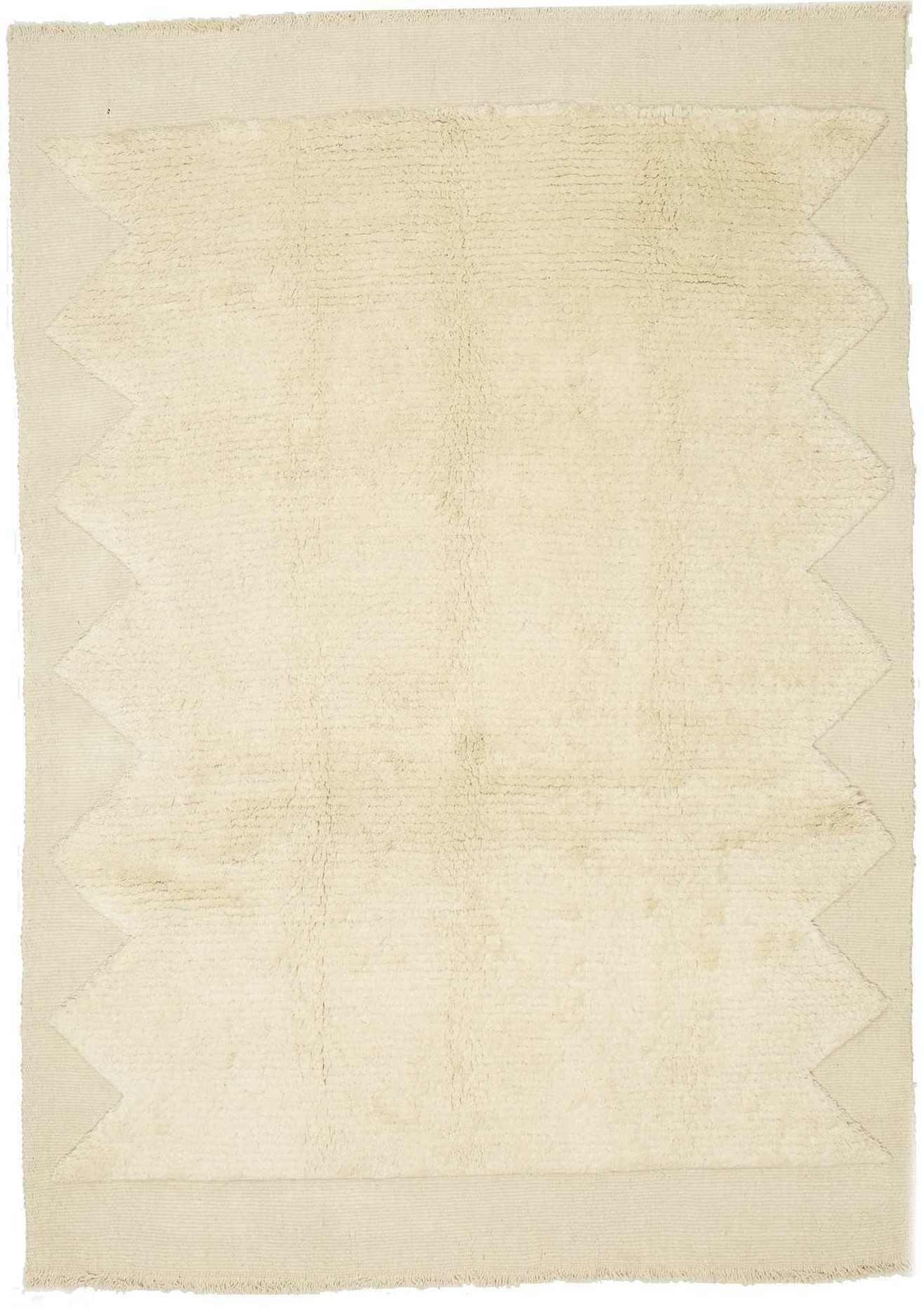 Gabbeh Persian Rug 169 × 232 cm in Wool, hand-knotted