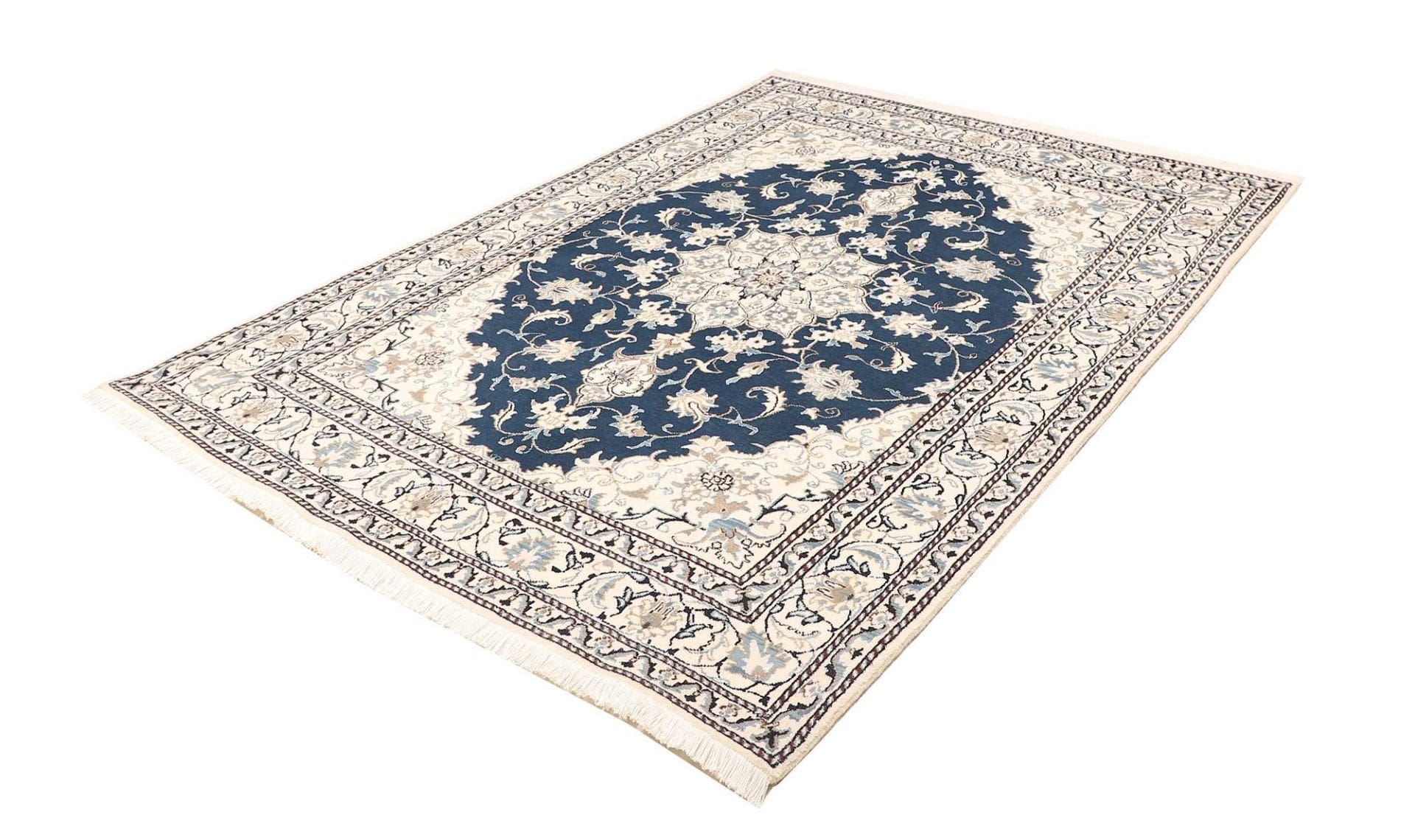 Alternative view of Wool Nain Persian Rug 168 × 234 cm, hand-knotted