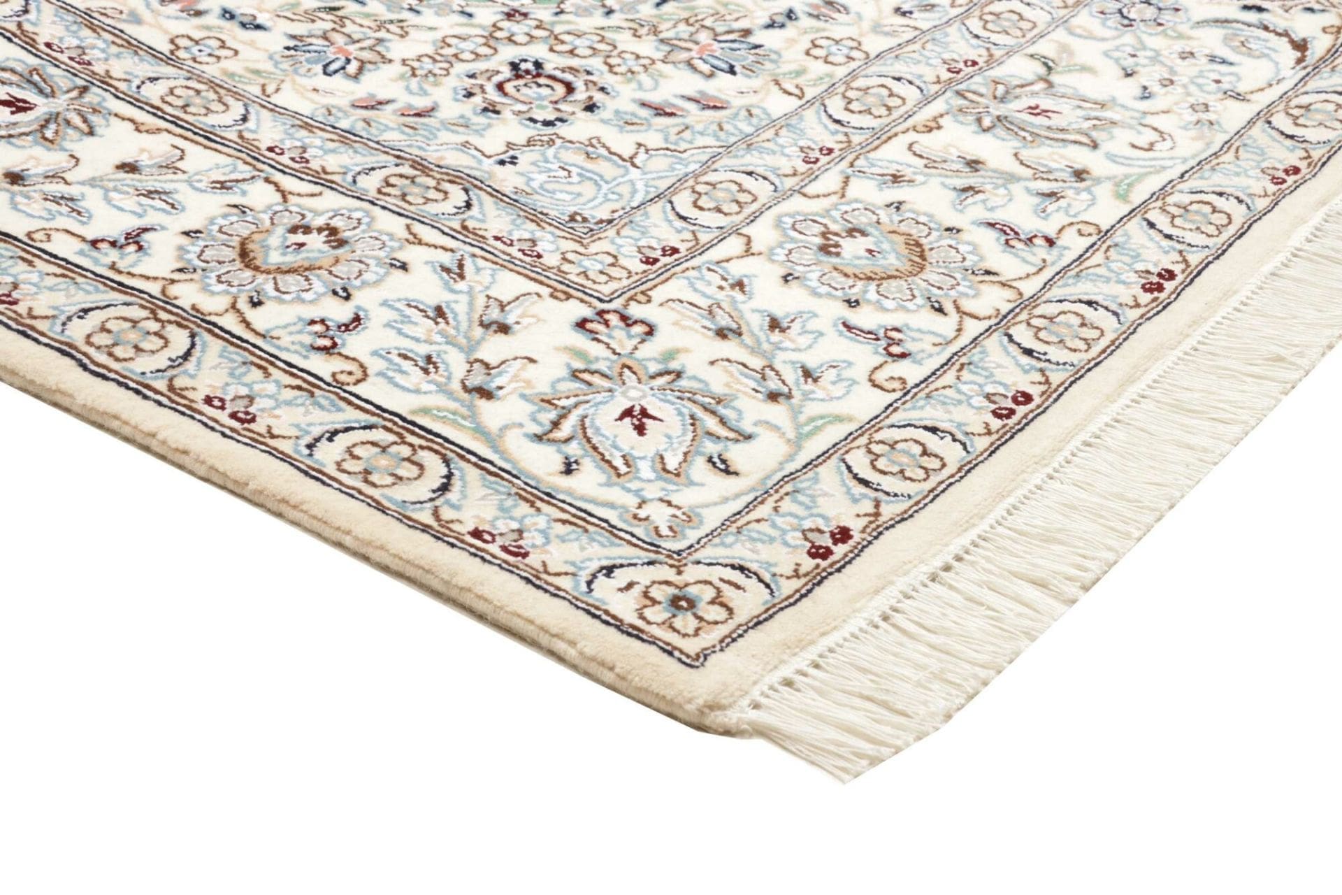 Hand-Knotted Nain Persian Rug, 158 × 247 cm, Wool - Image 5