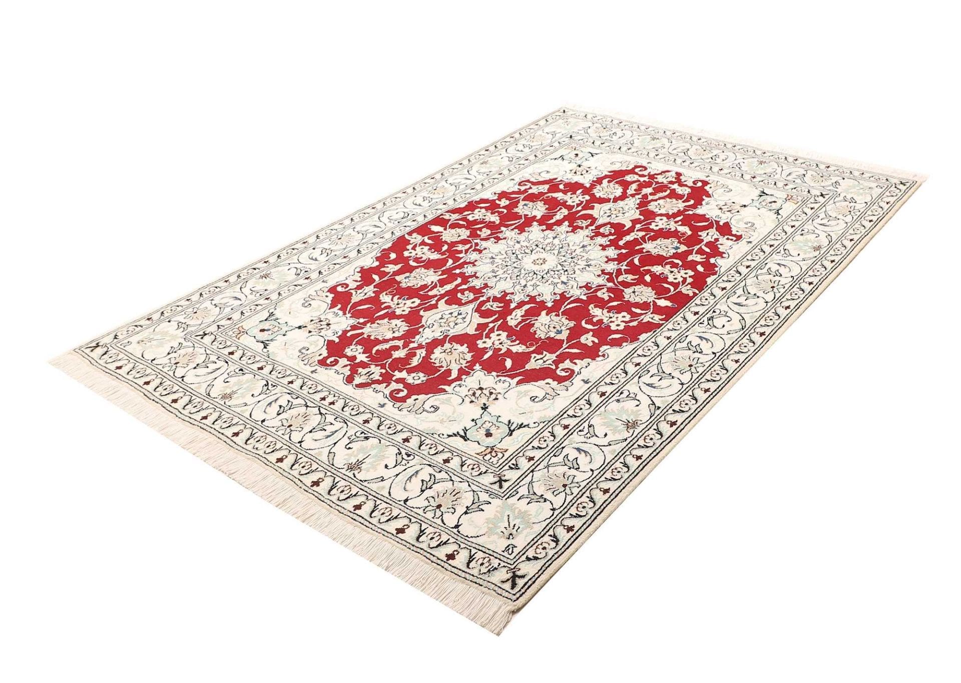 Alternative view of Wool Nain Persian Rug 148 × 220 cm, hand-knotted