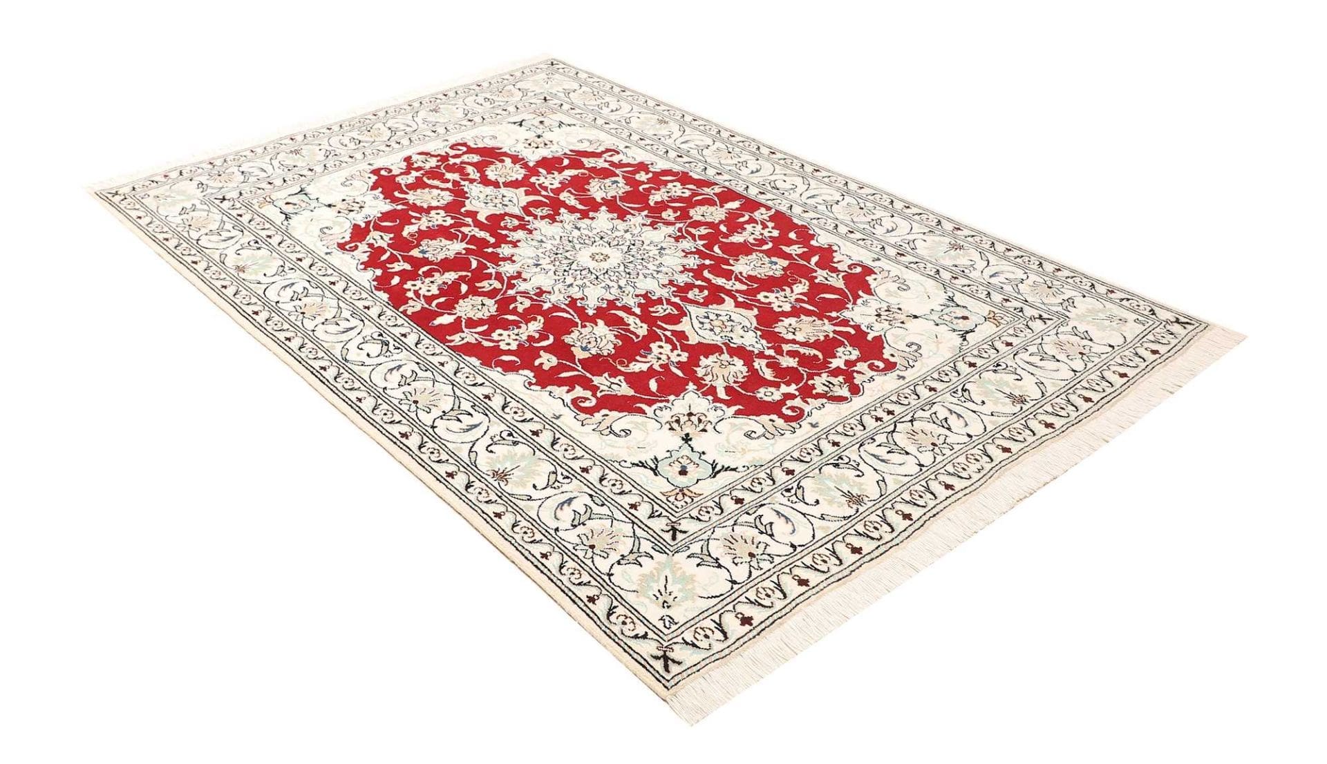Wool Nain Persian Rug 148 × 220 cm, hand-knotted - Image 3