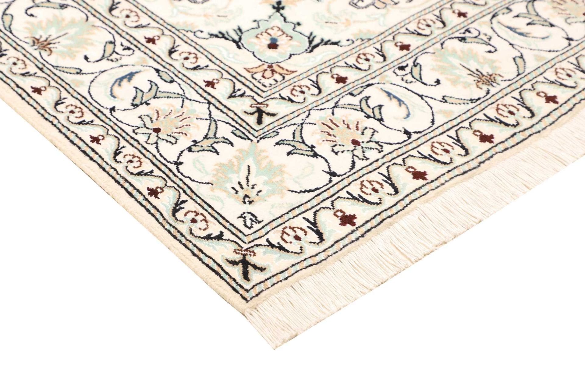 Wool Nain Persian Rug 148 × 220 cm, hand-knotted - Image 5
