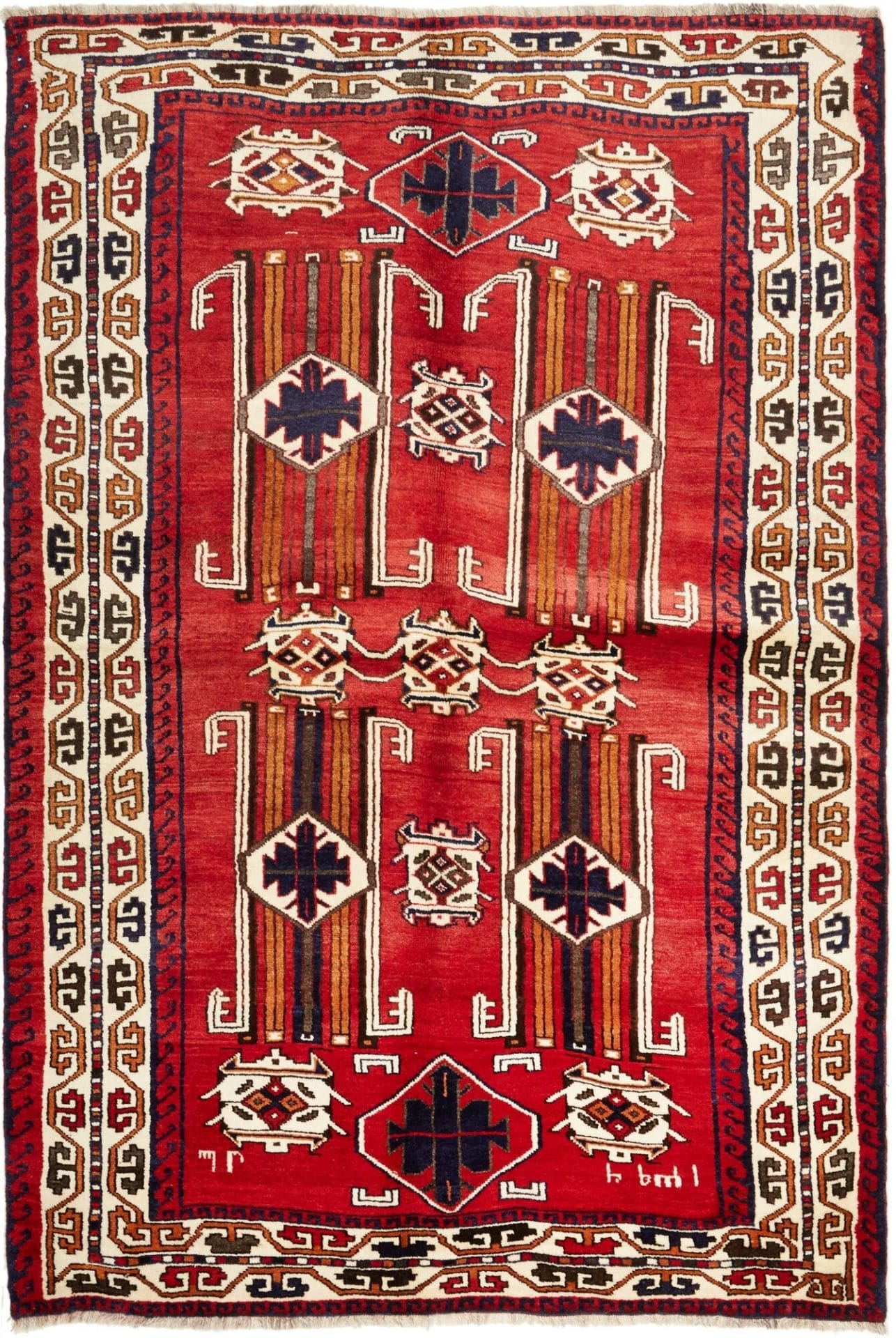 Loribaft Persian Rug 173 × 255 cm in Wool, hand-knotted