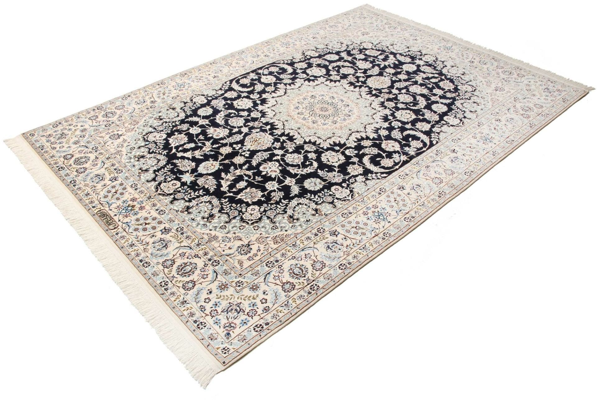 Alternative view of Wool Nain Persian Rug 173 × 250 cm, hand-knotted