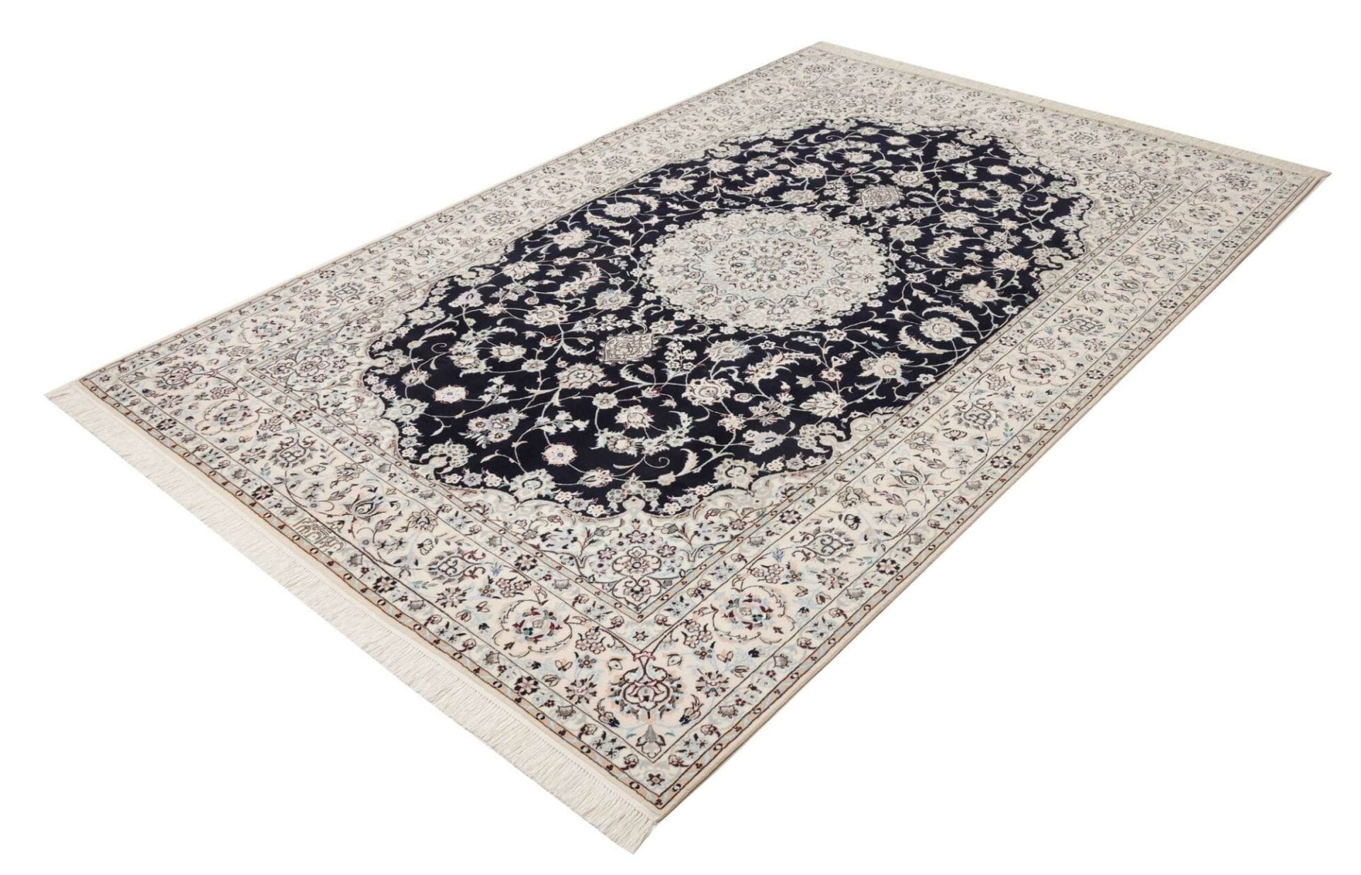 Alternative view of Wool Nain Persian Rug 171 × 249 cm, hand-knotted