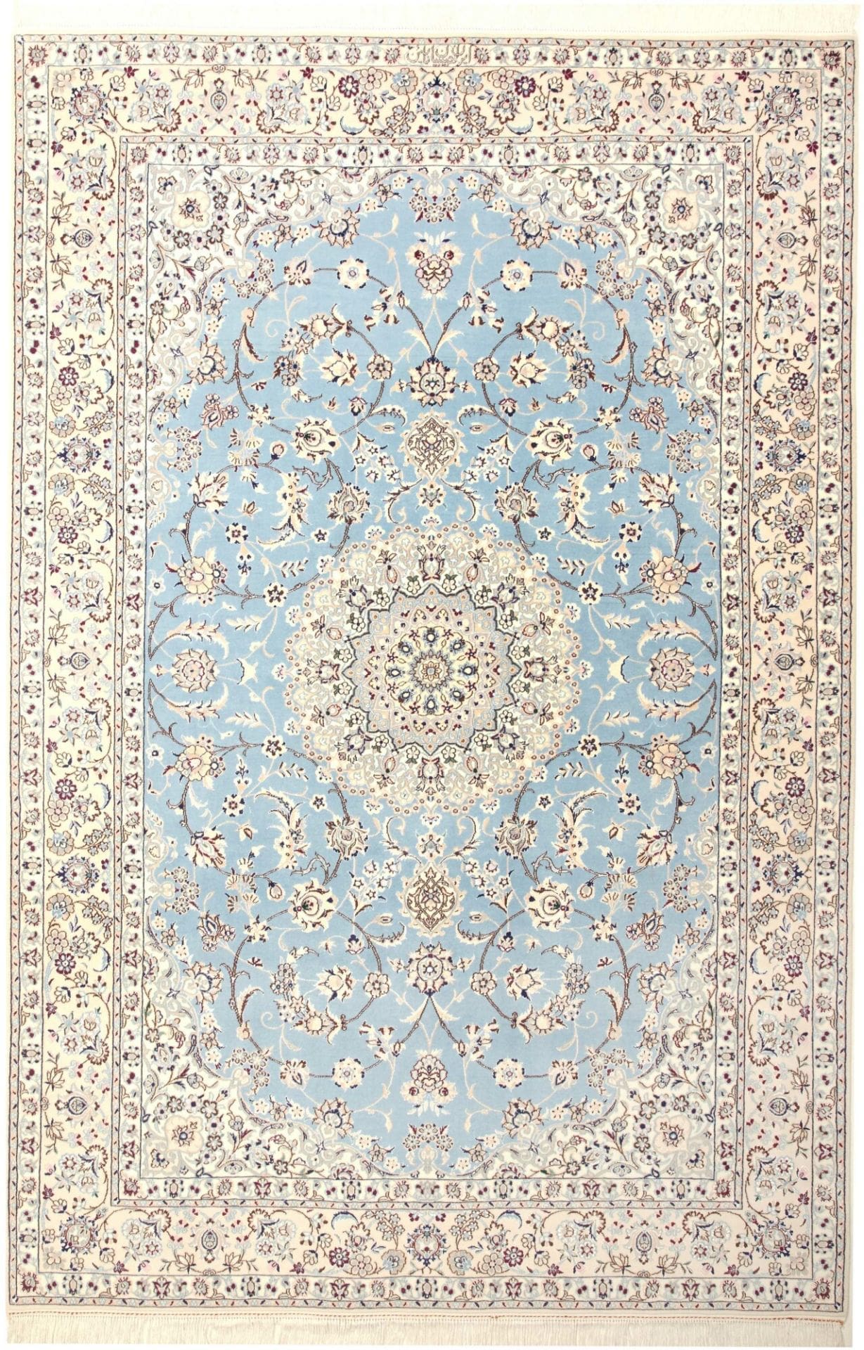 Wool Nain Persian Rug 159 × 235 cm, hand-knotted