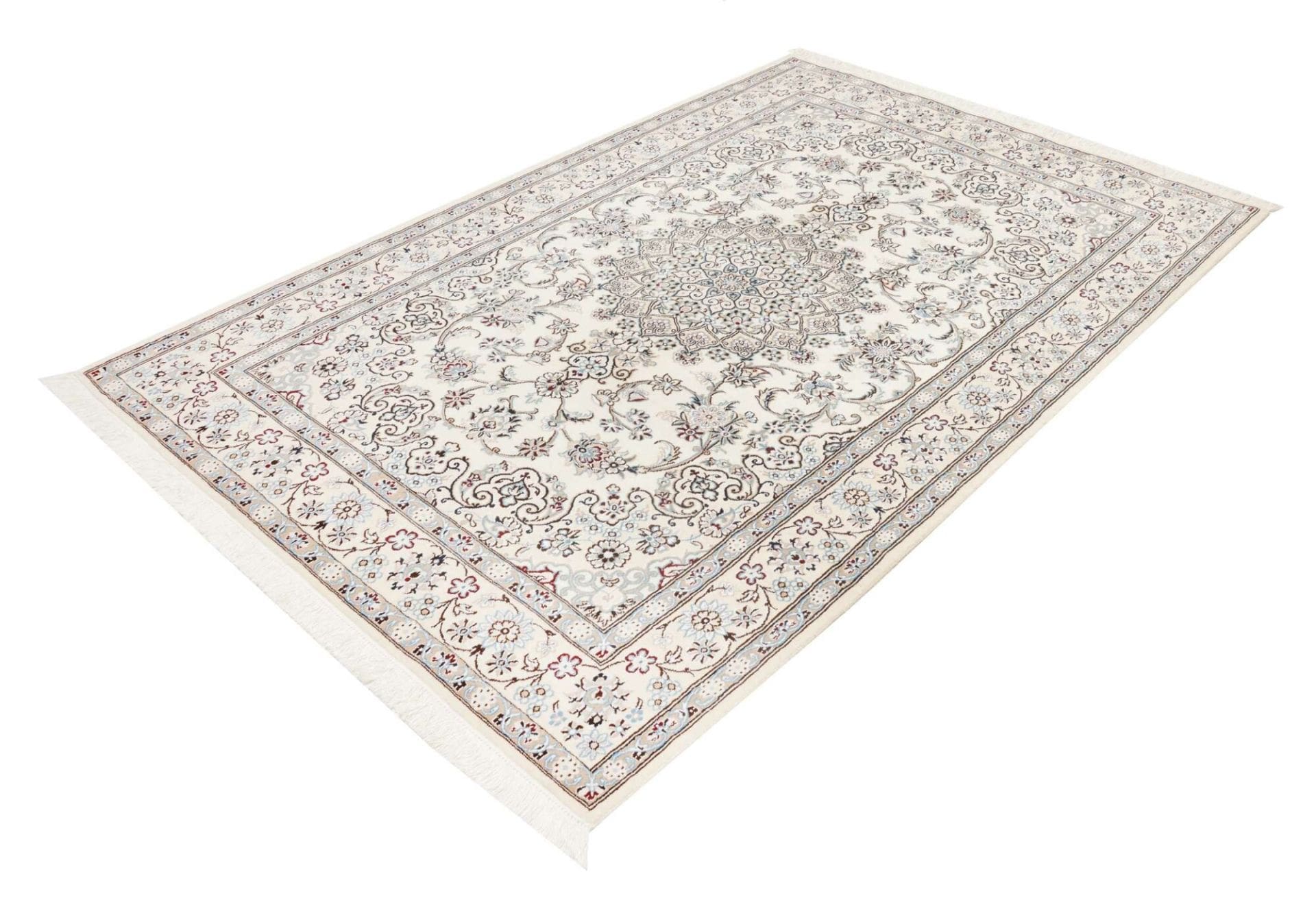 Alternative view of Wool Nain Persian Rug 148 × 222 cm, hand-knotted