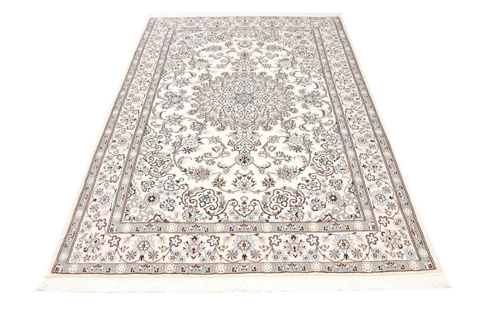 Wool Nain Persian Rug 148 × 222 cm, hand-knotted - Image 4