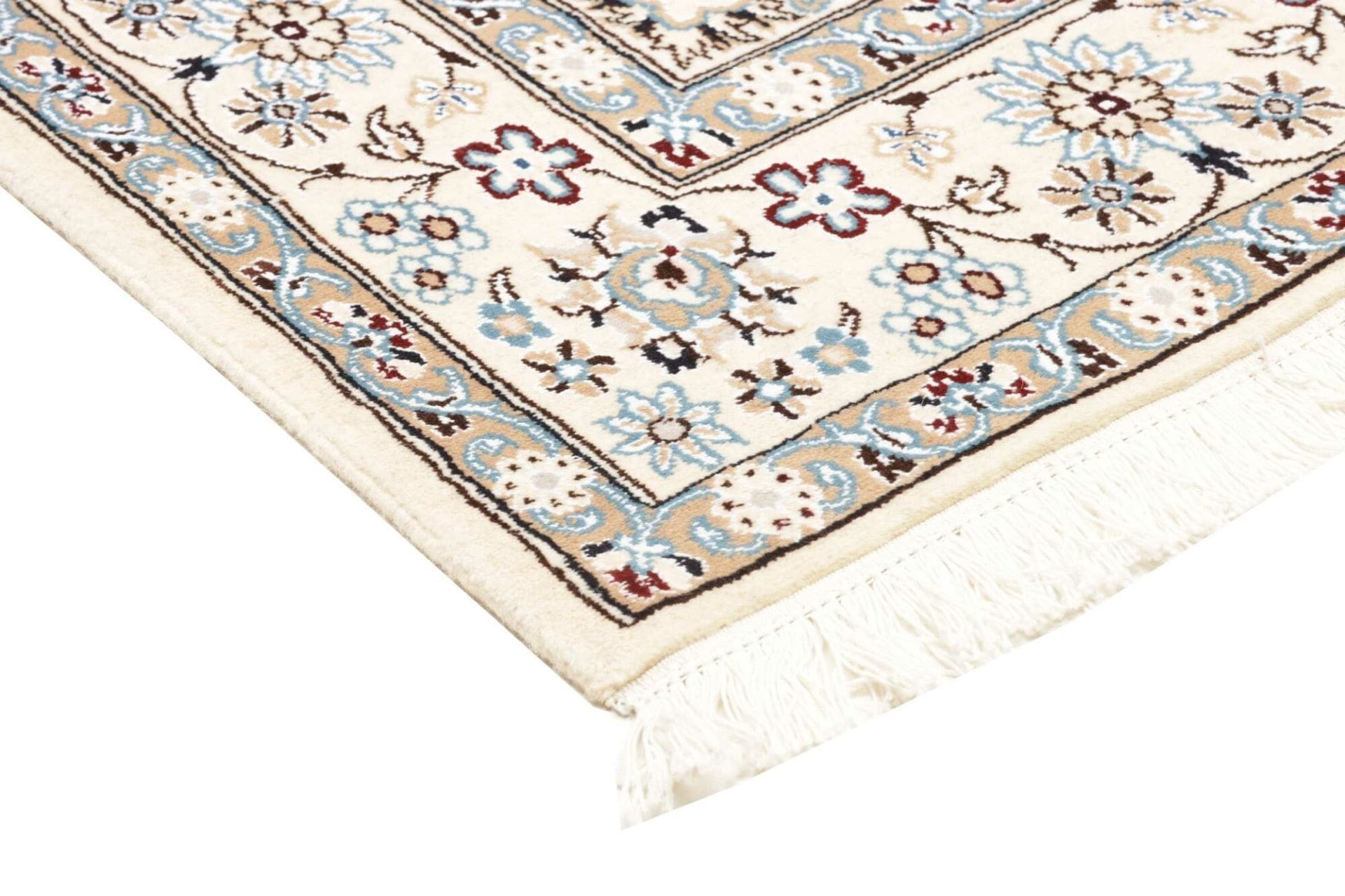 Wool Nain Persian Rug 148 × 222 cm, hand-knotted - Image 5