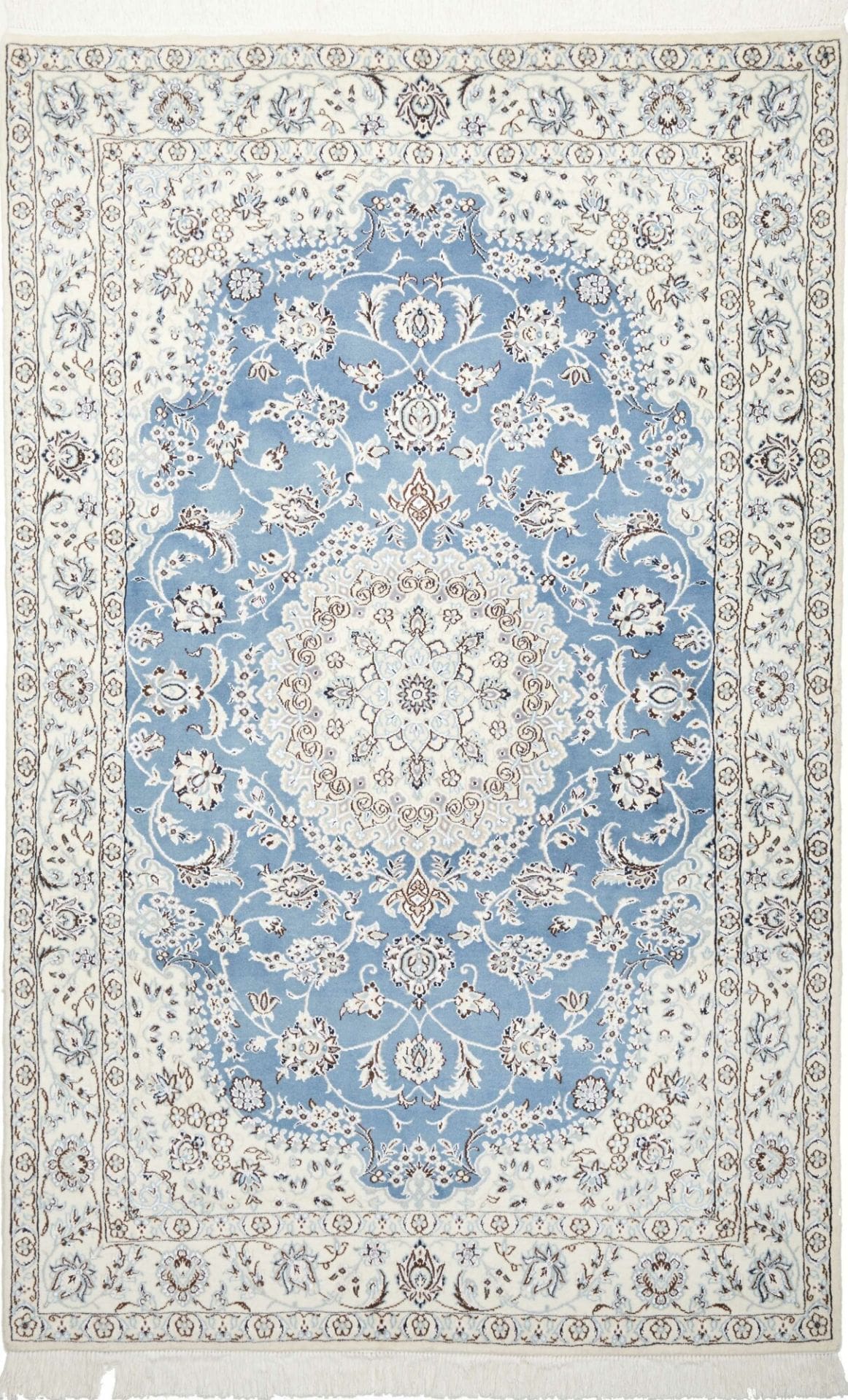 Wool Nain Persian Rug 153 × 236 cm, hand-knotted