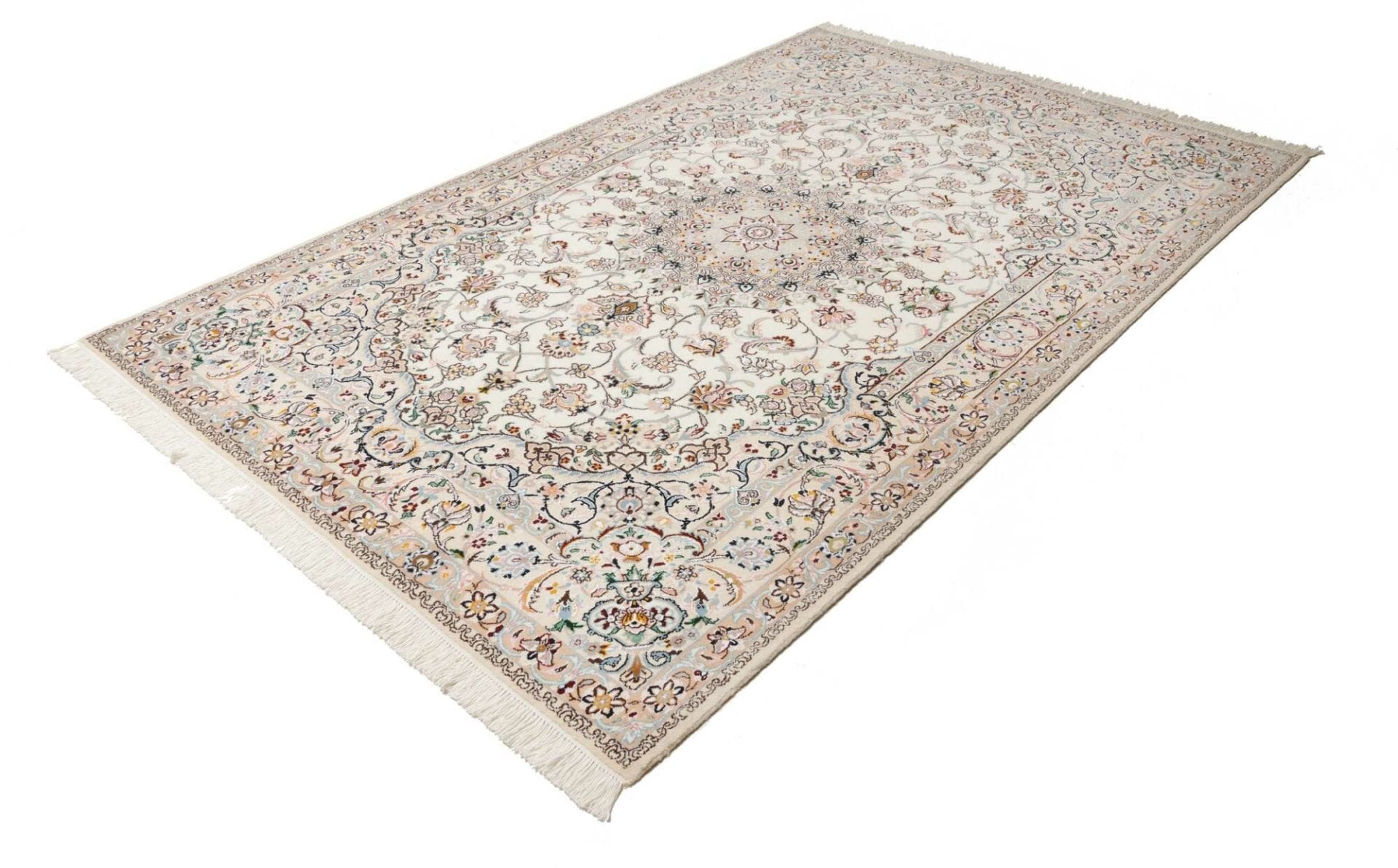 Alternative view of Wool Nain Persian Rug 167 × 258 cm, hand-knotted