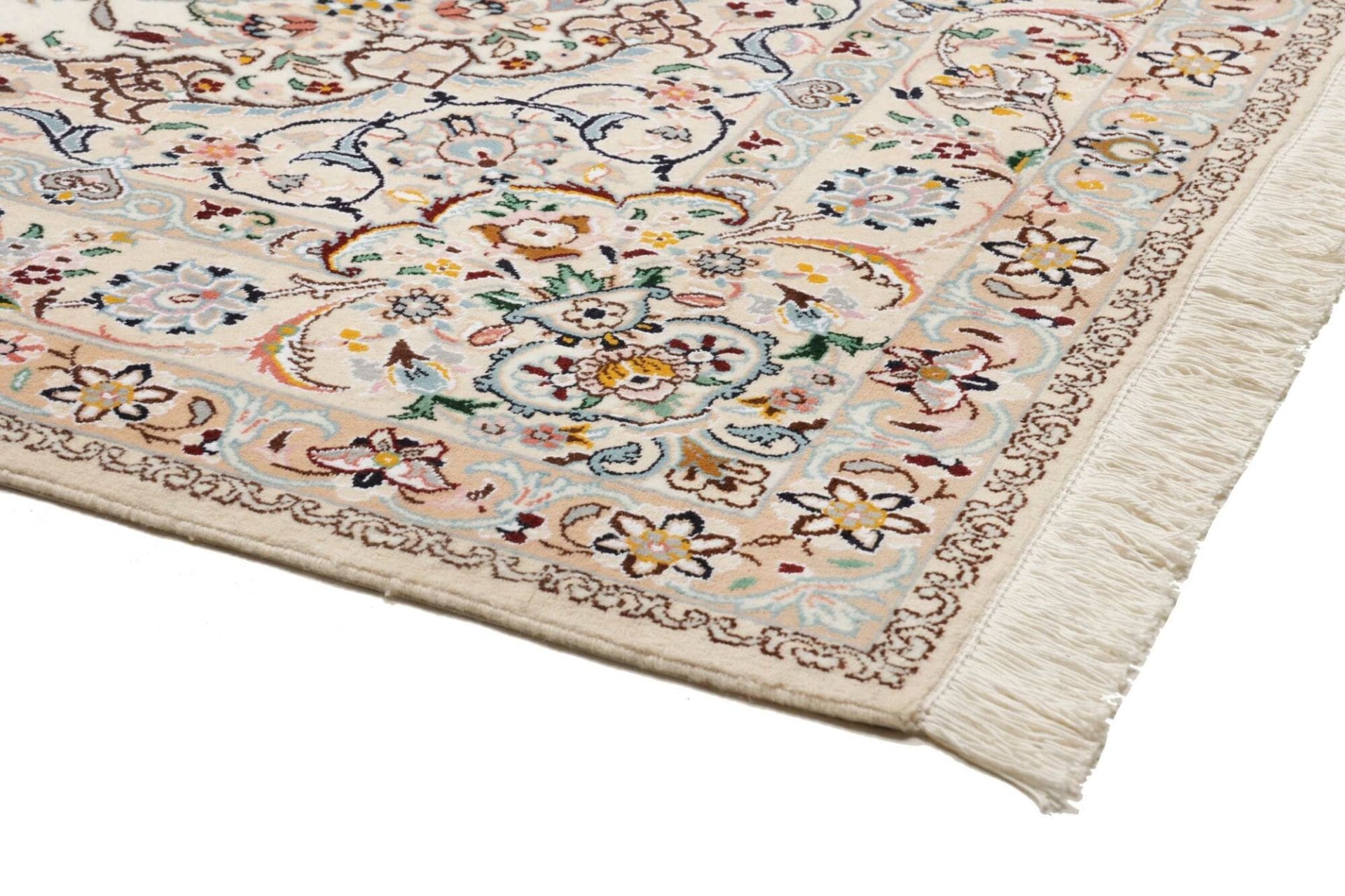 Wool Nain Persian Rug 167 × 258 cm, hand-knotted - Image 5