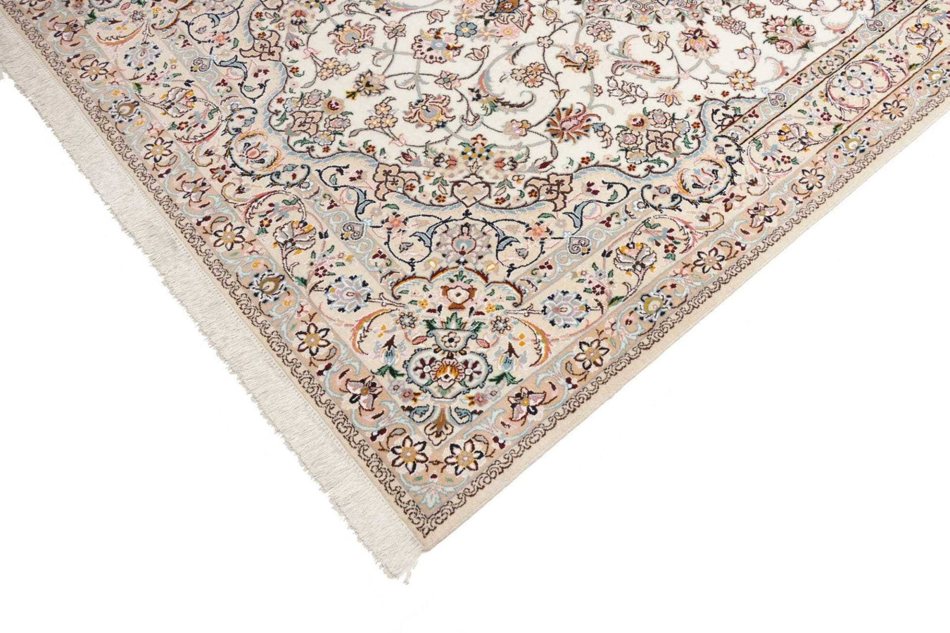 Wool Nain Persian Rug 167 × 258 cm, hand-knotted - Image 7