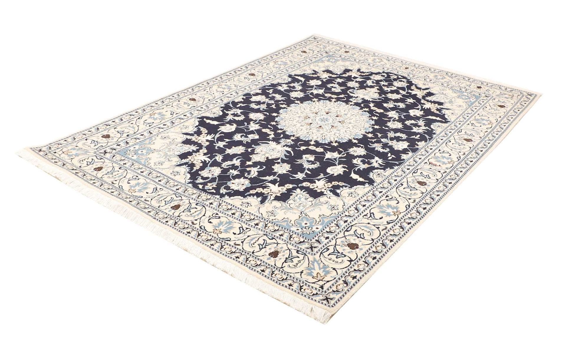 Alternative view of Wool Nain Persian Rug 175 × 250 cm, hand-knotted