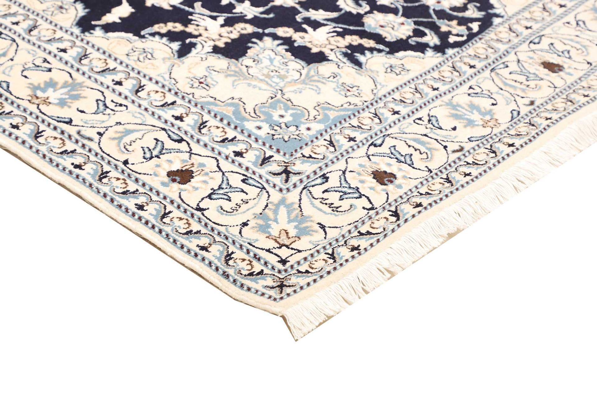 Wool Nain Persian Rug 175 × 250 cm, hand-knotted - Image 5