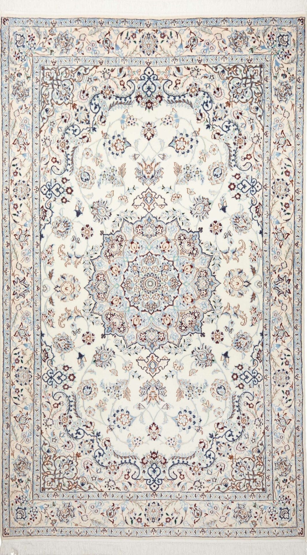 Wool Nain Persian Rug 153 × 237 cm, hand-knotted