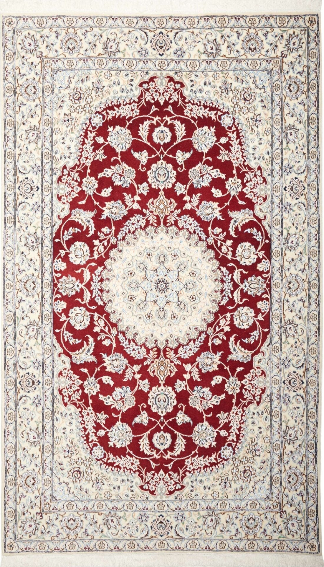 Wool Nain Persian Rug 153 × 256 cm, hand-knotted