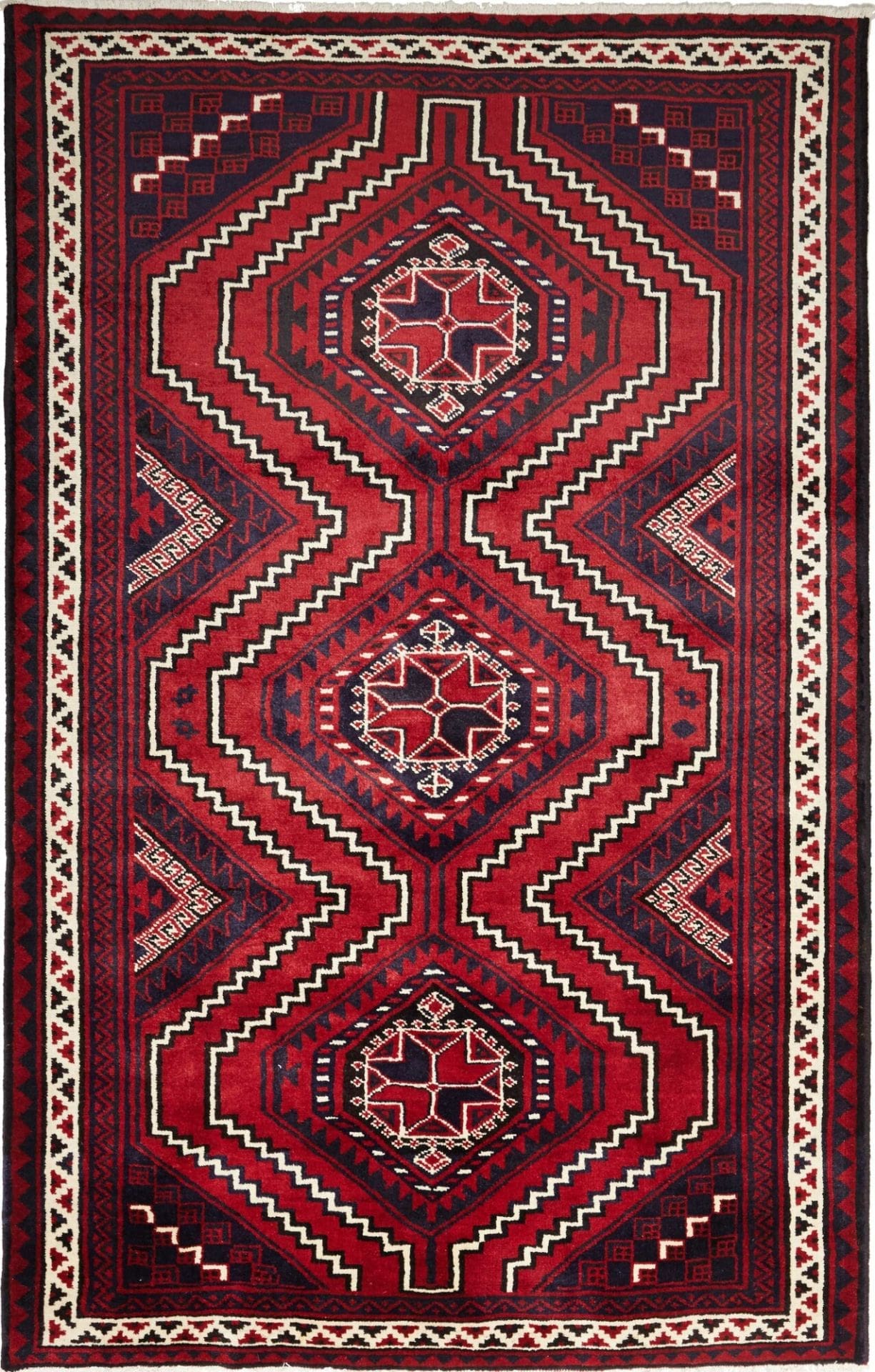Loribaft Persian Rug 172 × 265 cm in Wool, hand-knotted