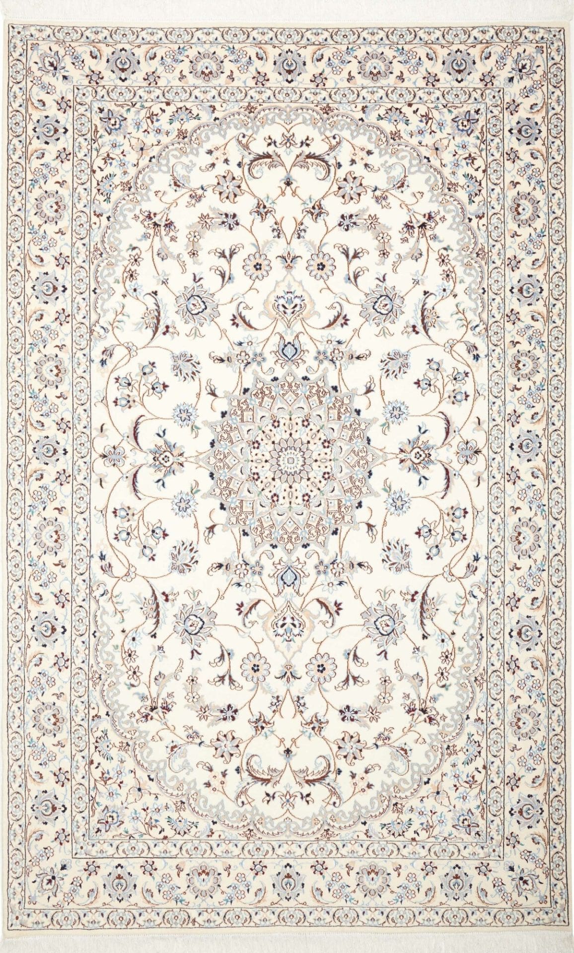 Wool Nain Persian Rug 171 × 272 cm, hand-knotted