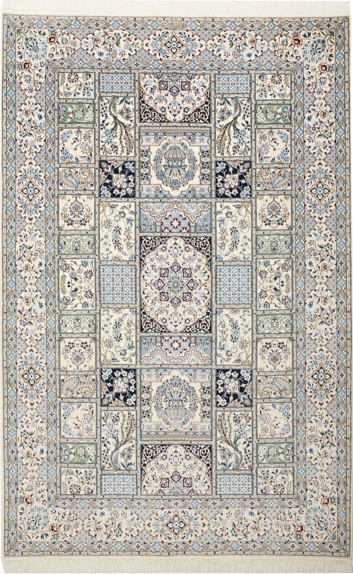 Nain Persian Rug 166 × 257 cm in Wool, hand-knotted
