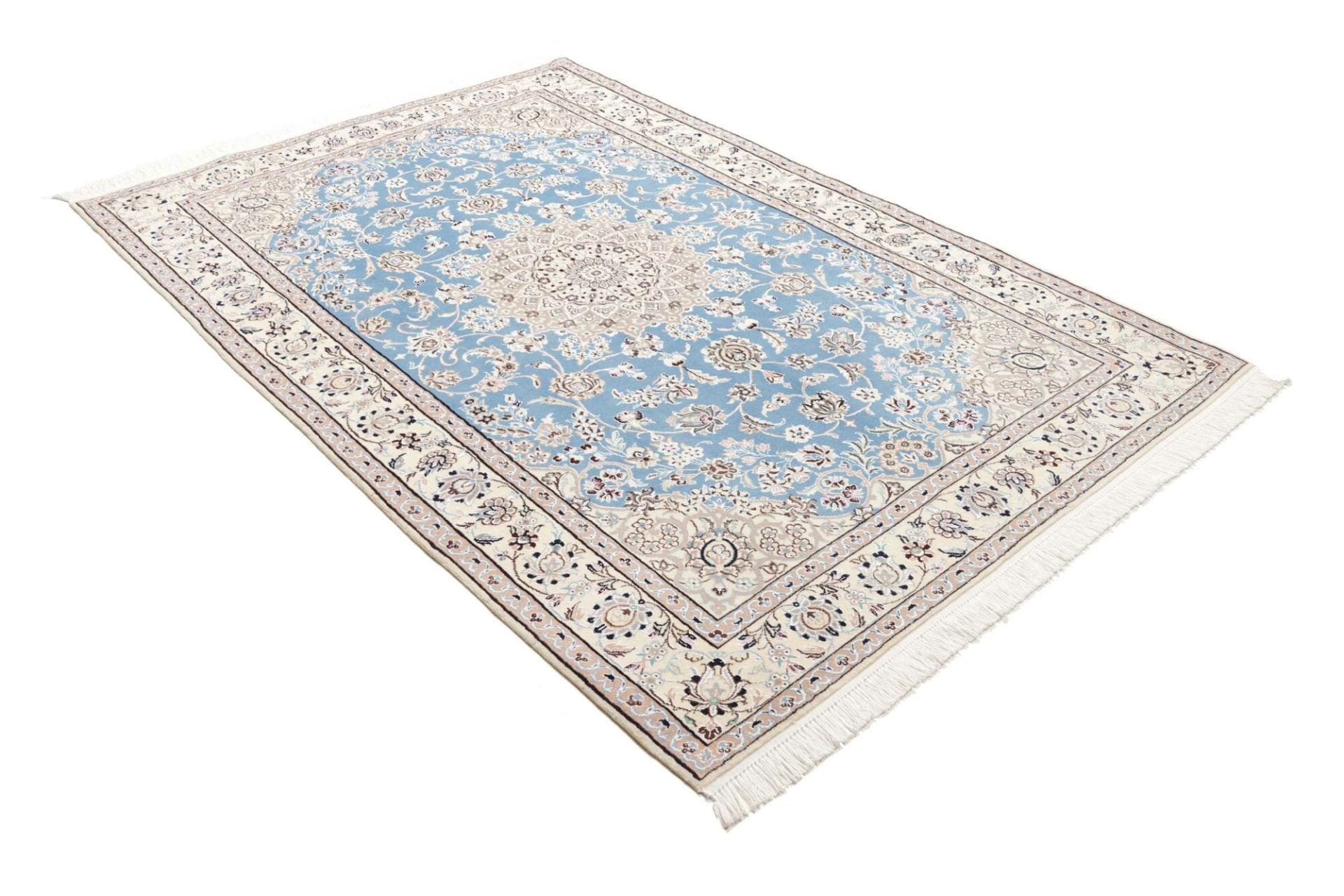 Hand-Knotted Nain Persian Rug, 156 × 233 cm, Wool - Image 3