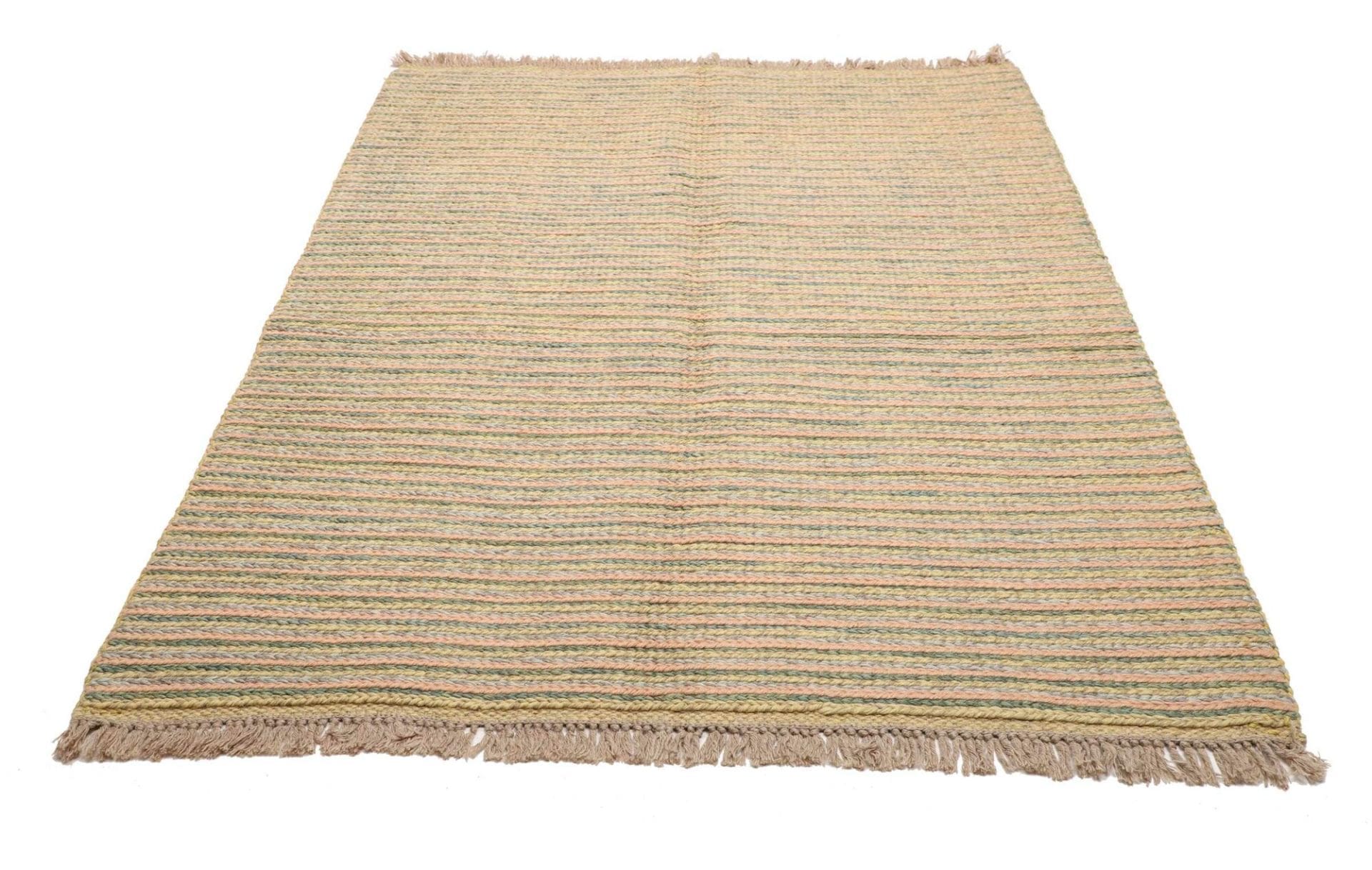 Alternative view of Wool Kilim Persian Rug 154 × 215 cm, hand-woven