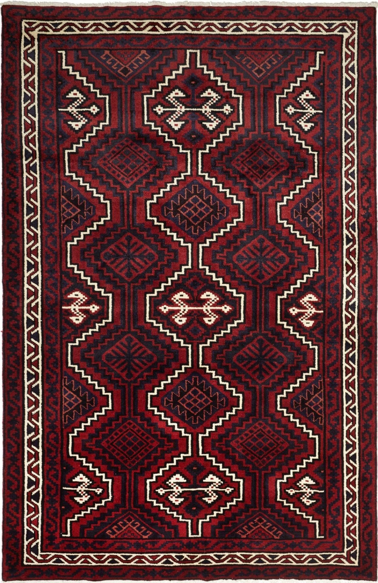 Loribaft Persian Rug 173 × 262 cm in Wool, hand-knotted