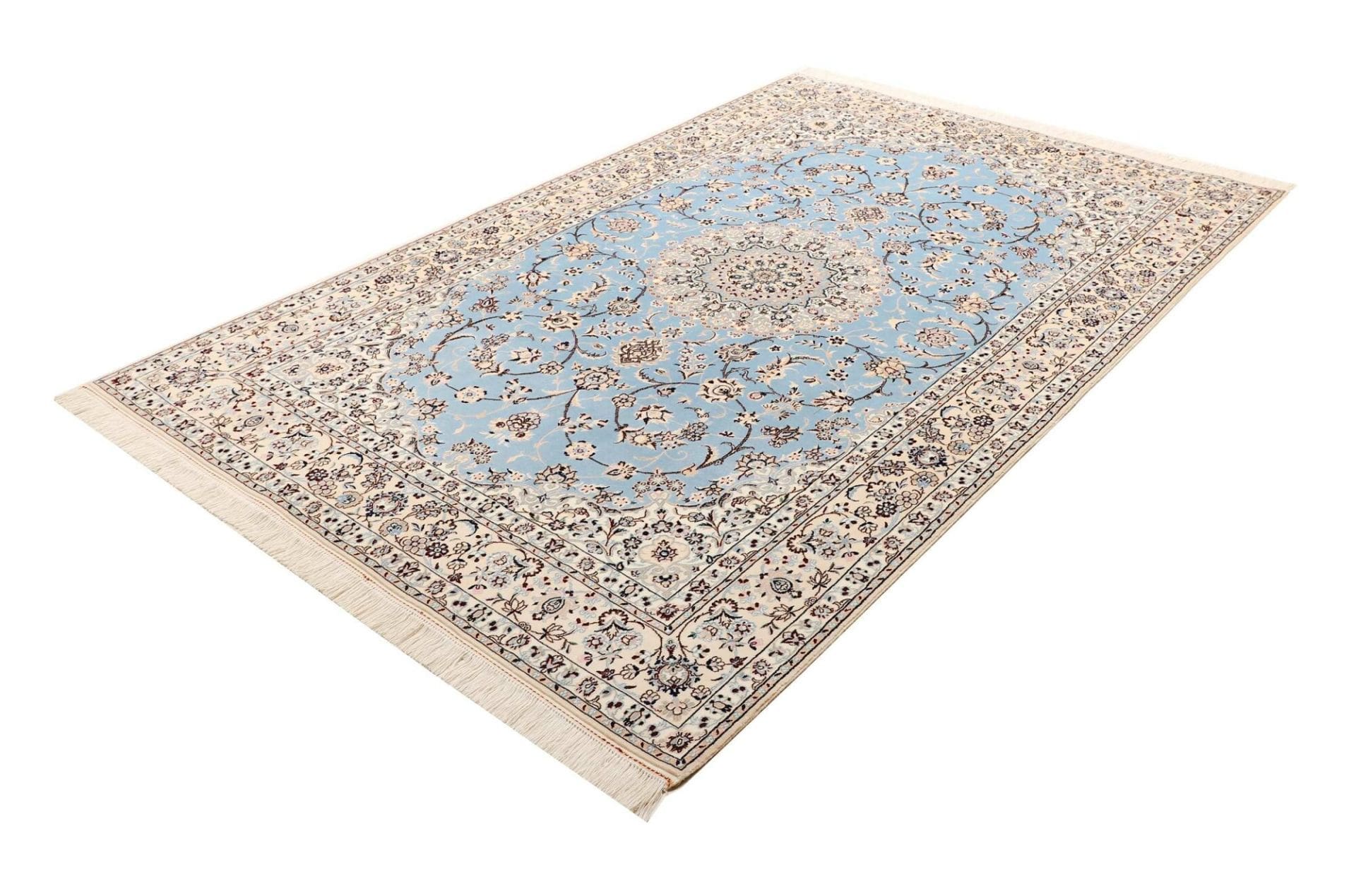 Alternative view of Wool Nain Persian Rug 159 × 235 cm, hand-knotted
