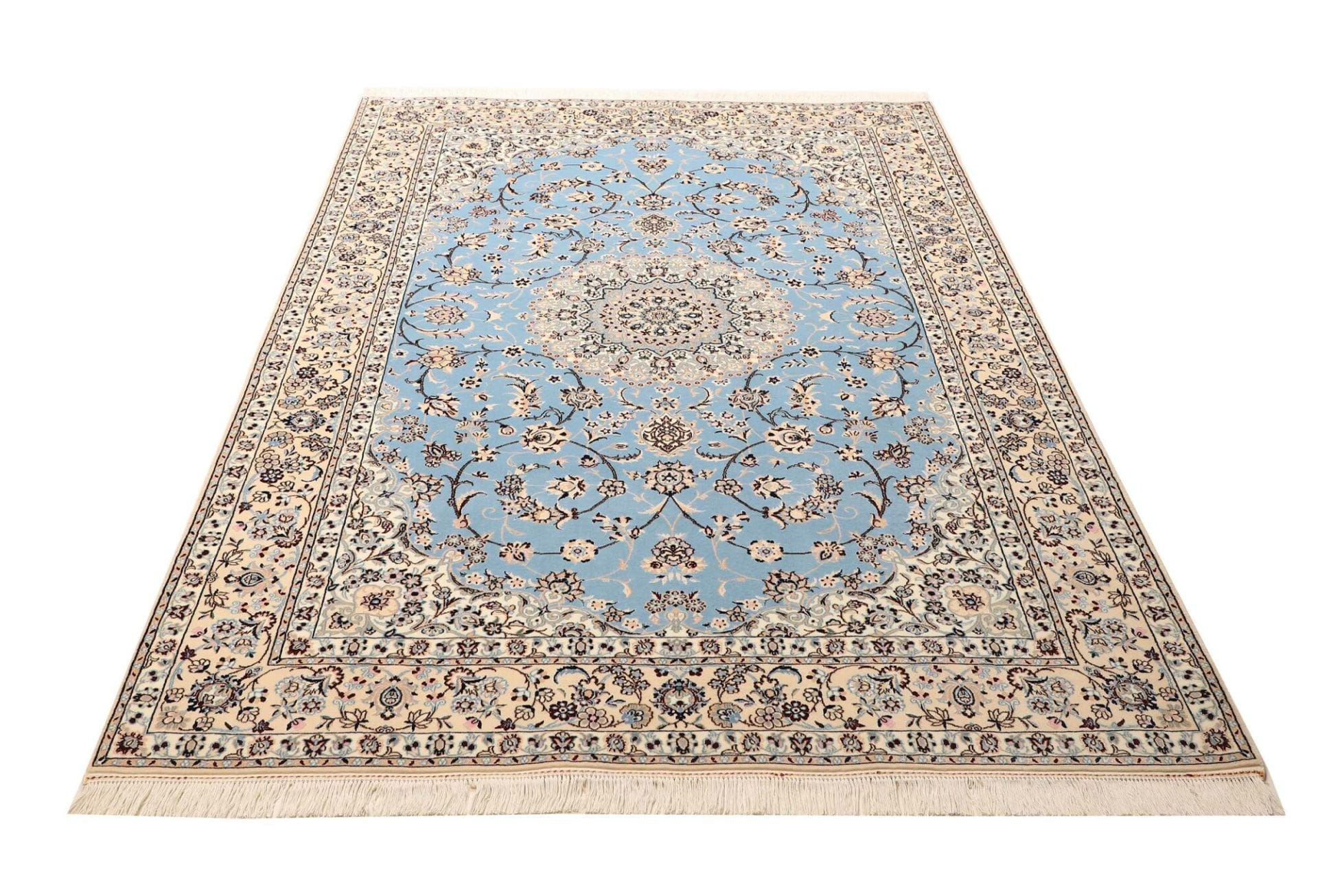 Wool Nain Persian Rug 159 × 235 cm, hand-knotted - Image 4