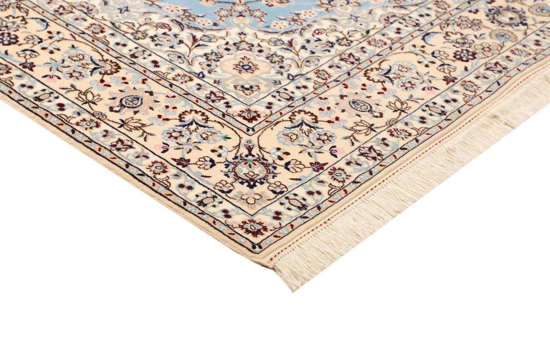 Wool Nain Persian Rug 159 × 235 cm, hand-knotted - Image 5